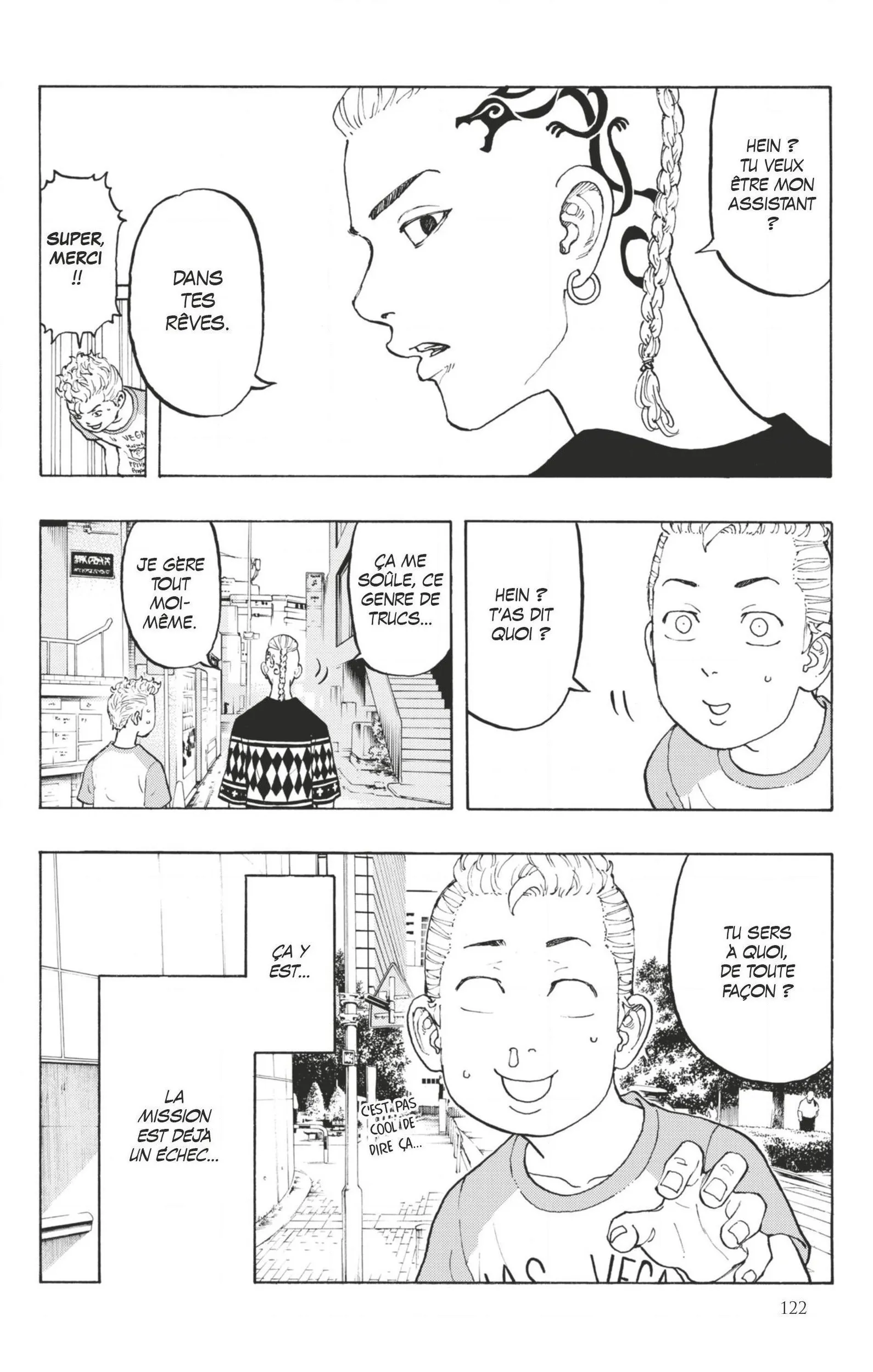 Read Tokyo Revengers FR Manga Online