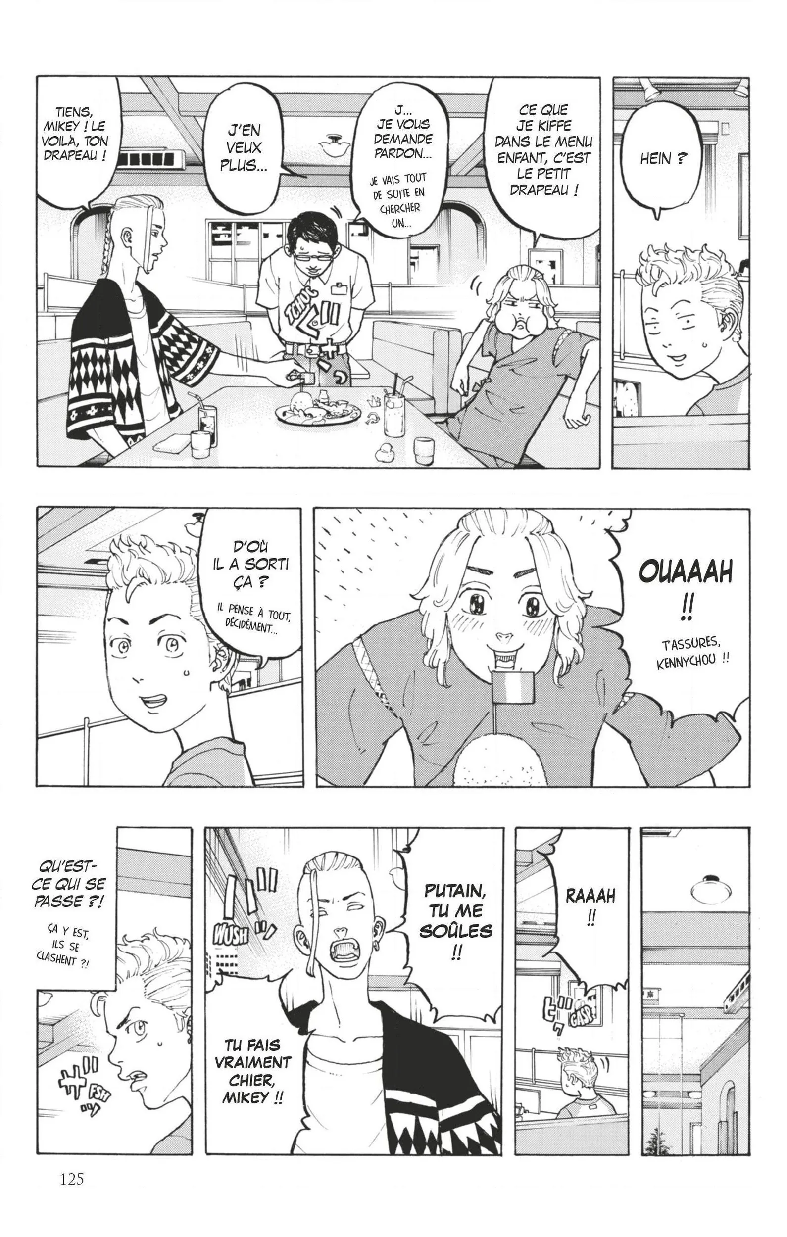 Read Tokyo Revengers FR Manga Online