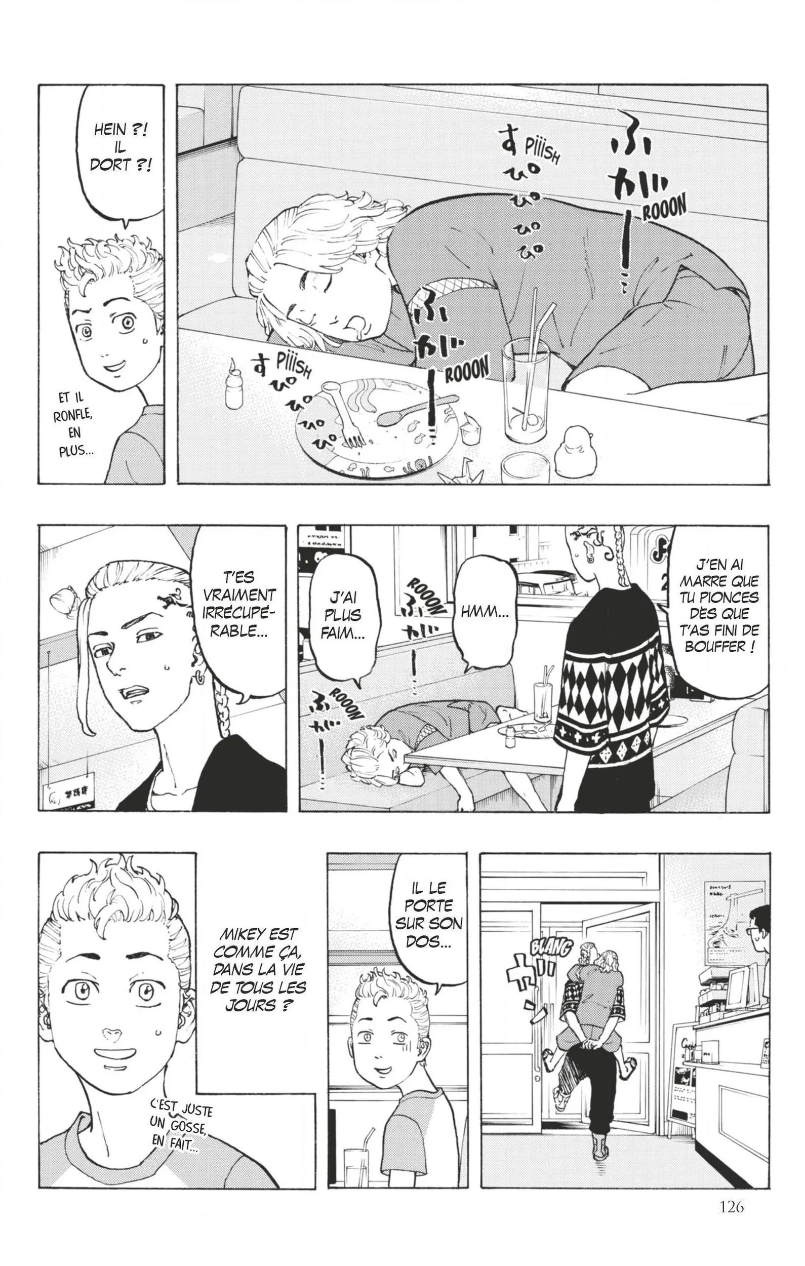 Read Tokyo Revengers FR Manga Online
