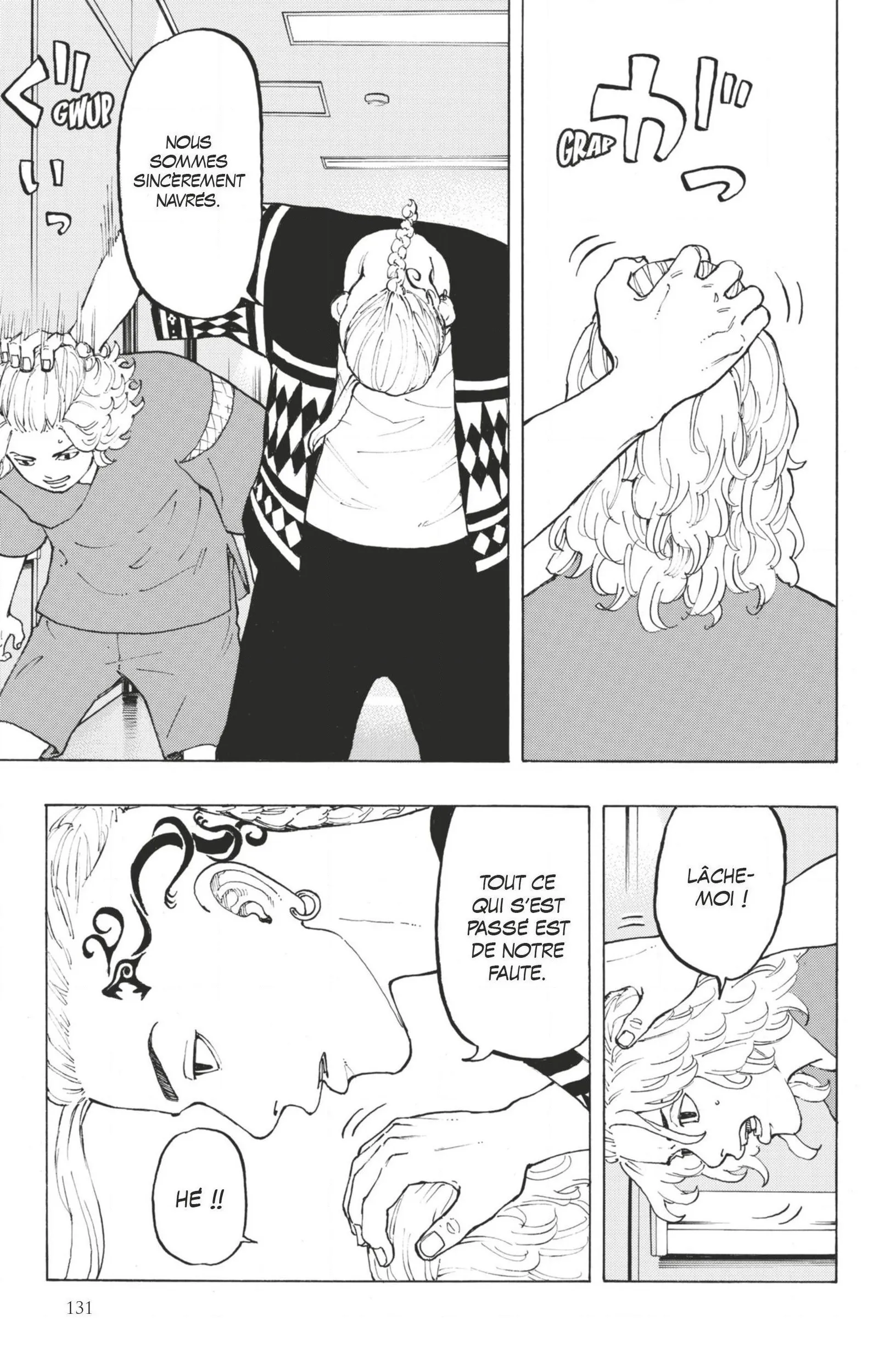 Read Tokyo Revengers FR Manga Online
