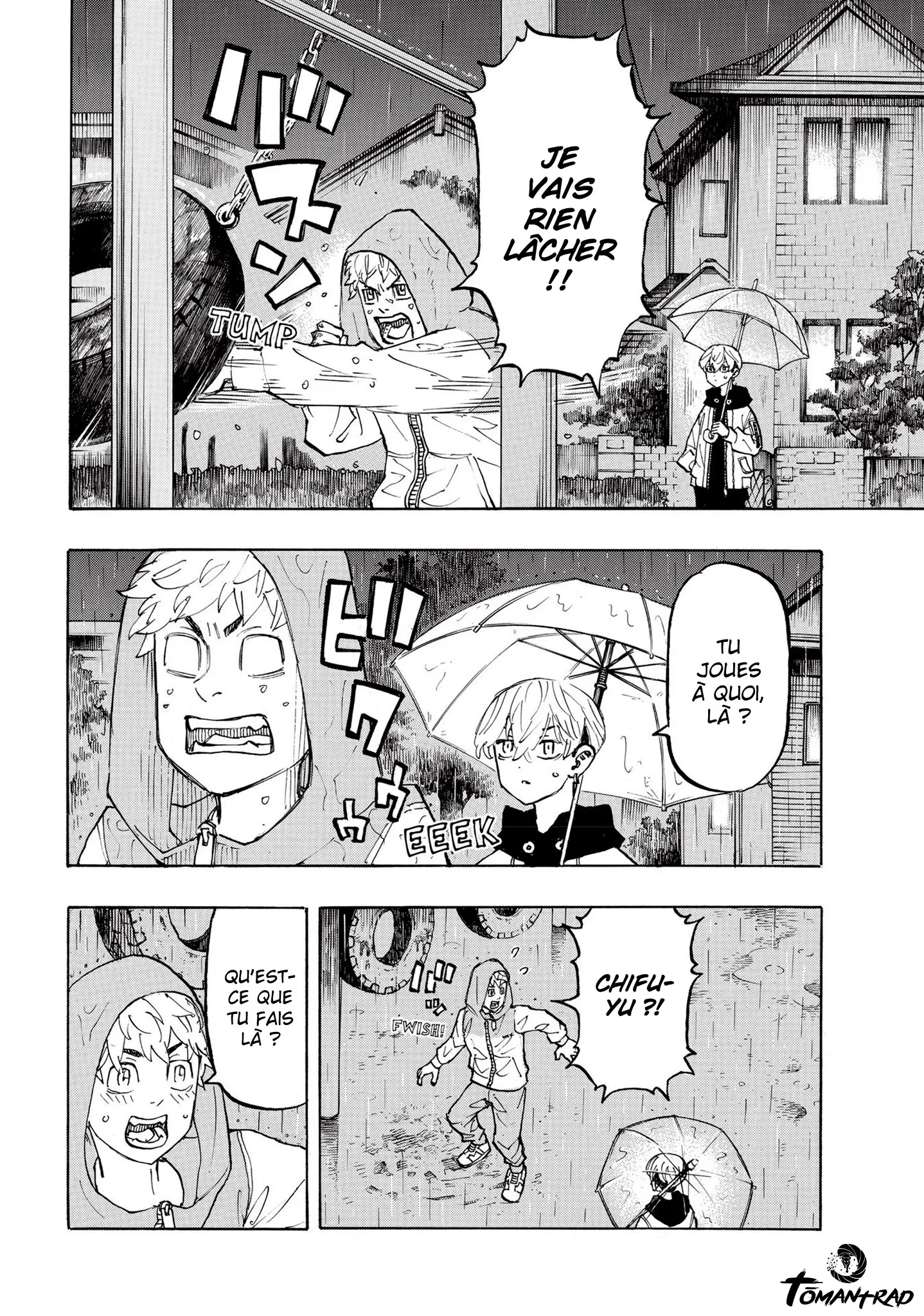 Read Tokyo Revengers FR Manga Online