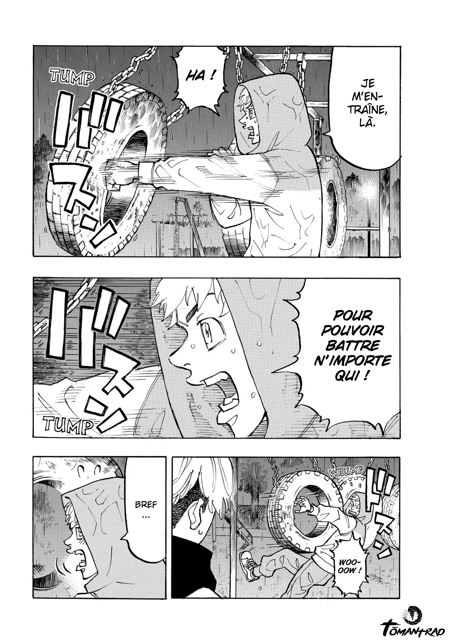 Read Tokyo Revengers FR Manga Online