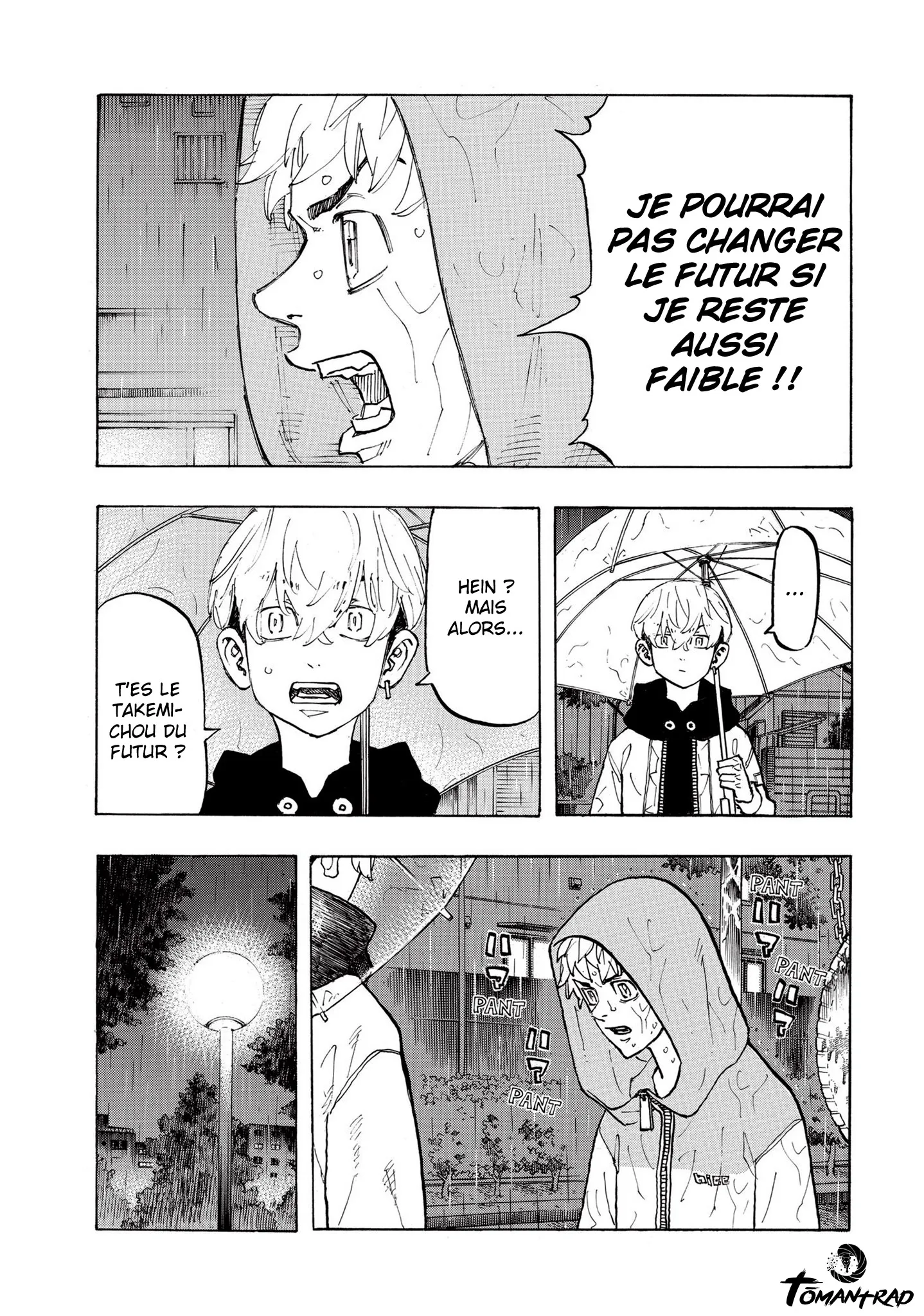 Read Tokyo Revengers FR Manga Online