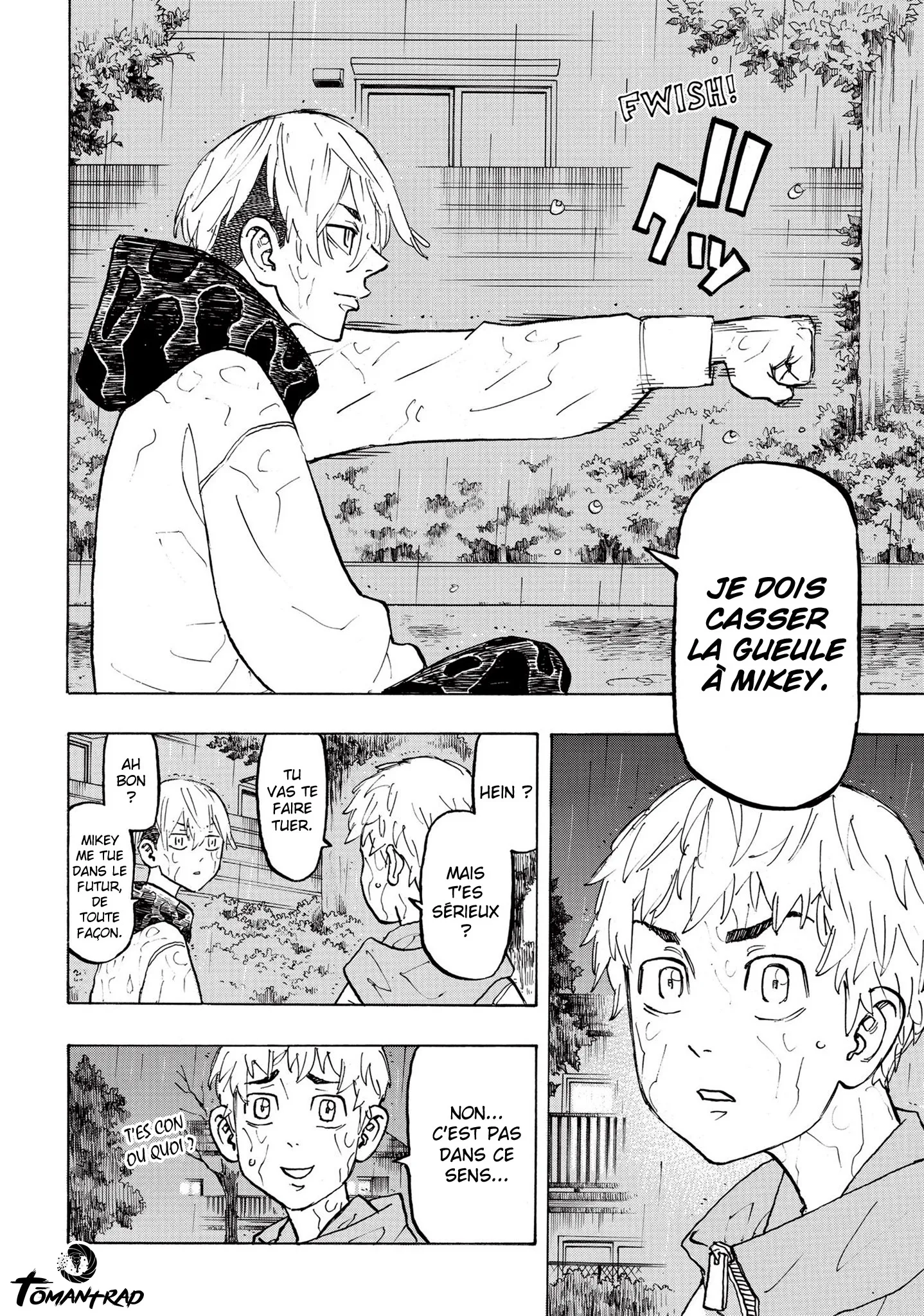 Read Tokyo Revengers FR Manga Online