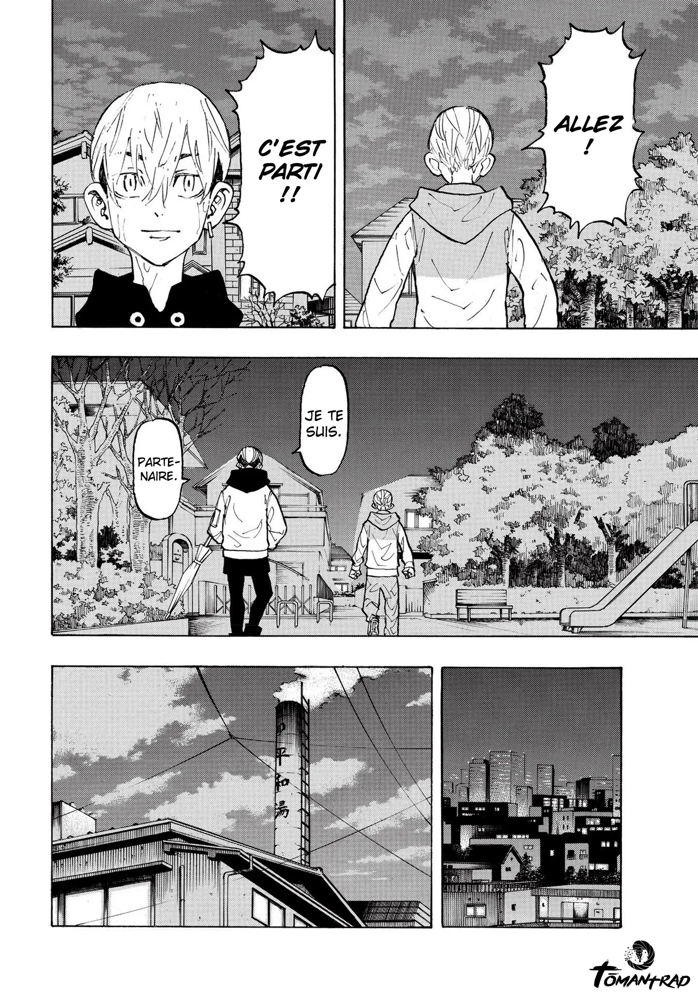 Read Tokyo Revengers FR Manga Online