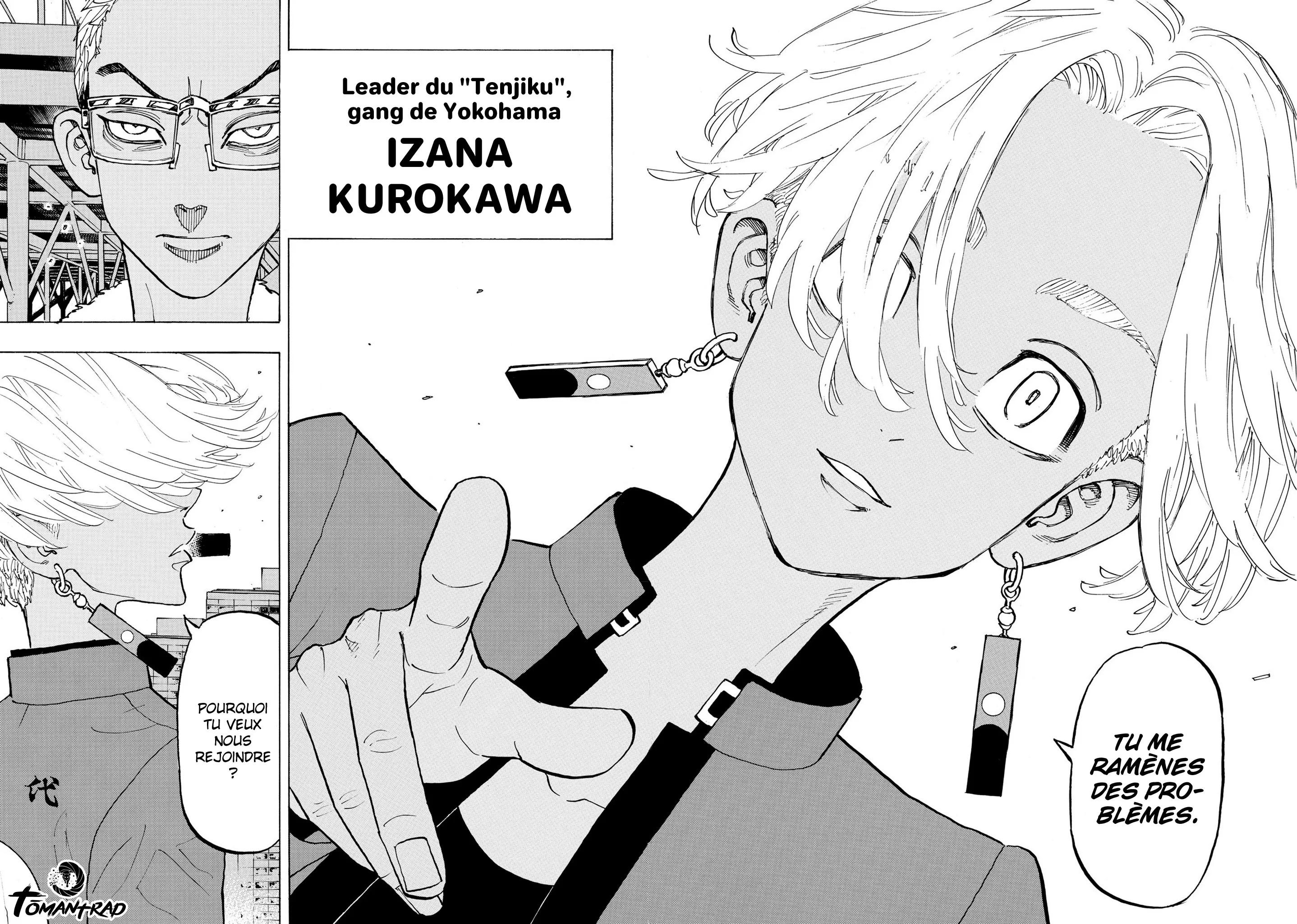 Read Tokyo Revengers FR Manga Online