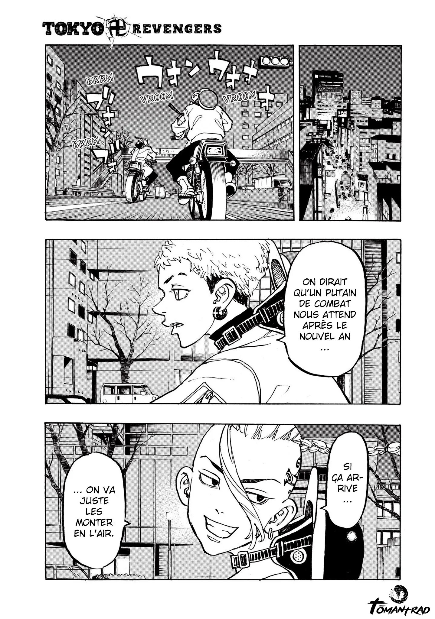 Read Tokyo Revengers FR Manga Online