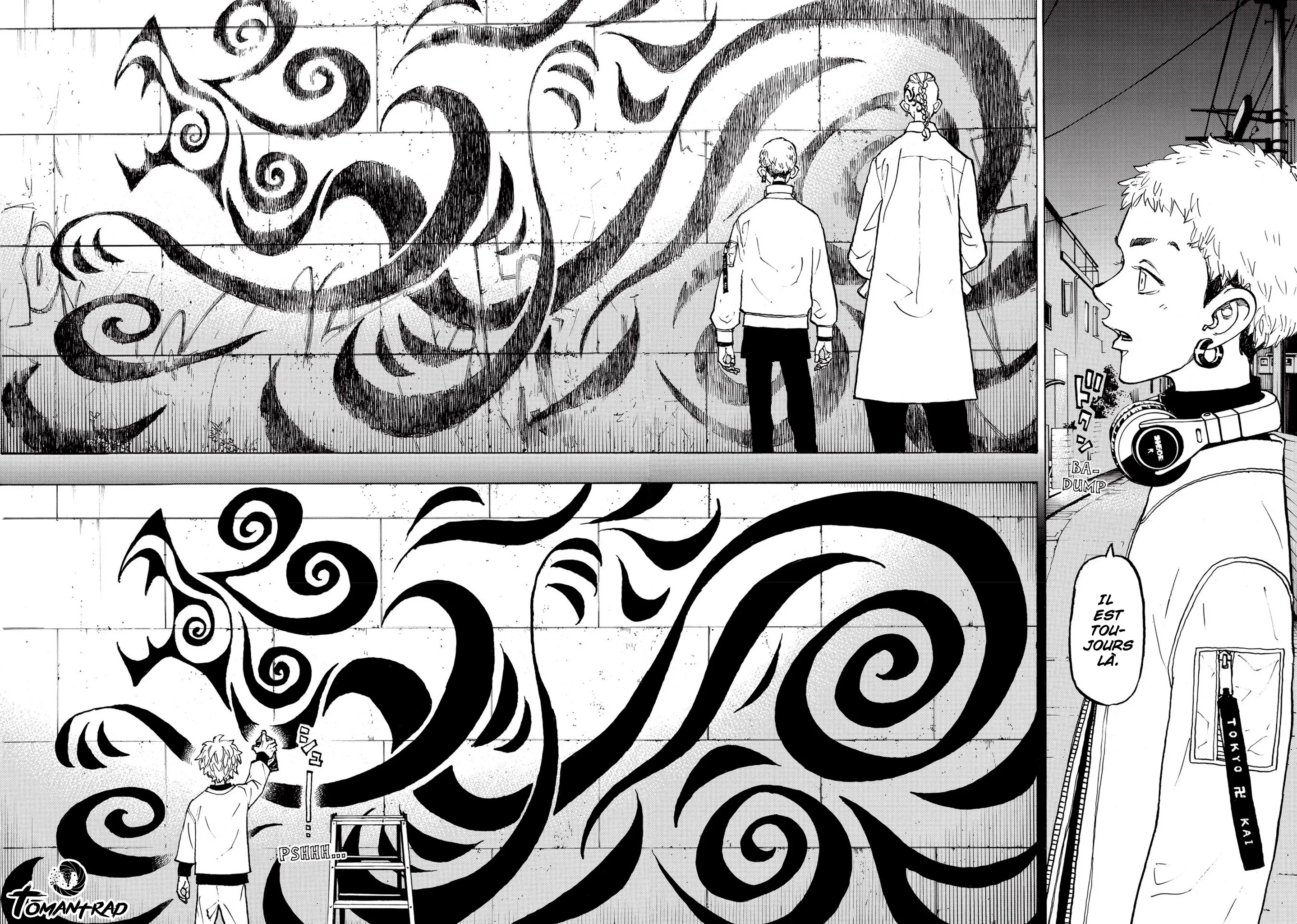 Read Tokyo Revengers FR Manga Online