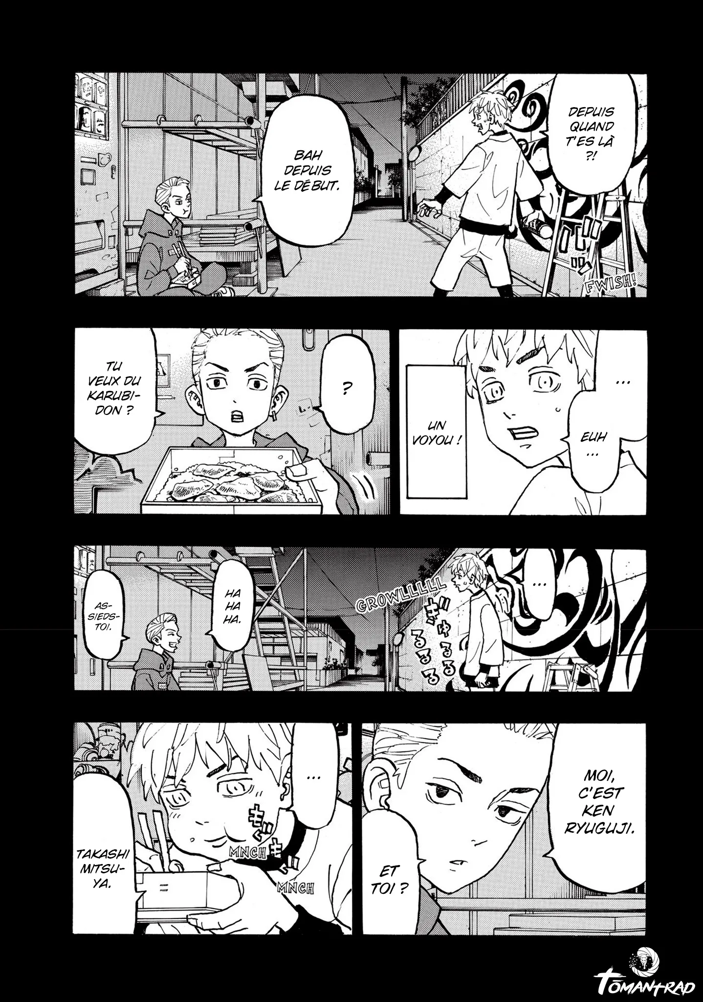Read Tokyo Revengers FR Manga Online