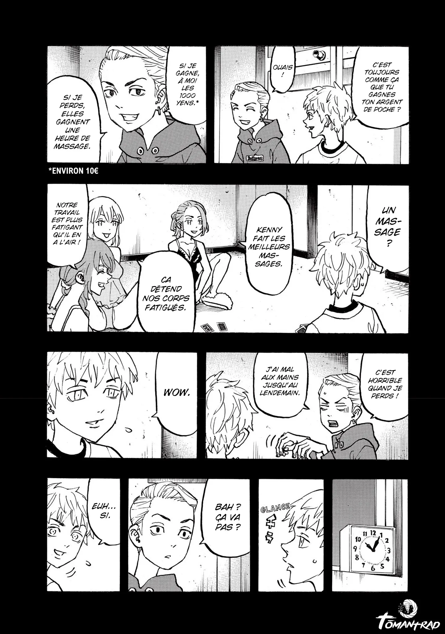 Read Tokyo Revengers FR Manga Online
