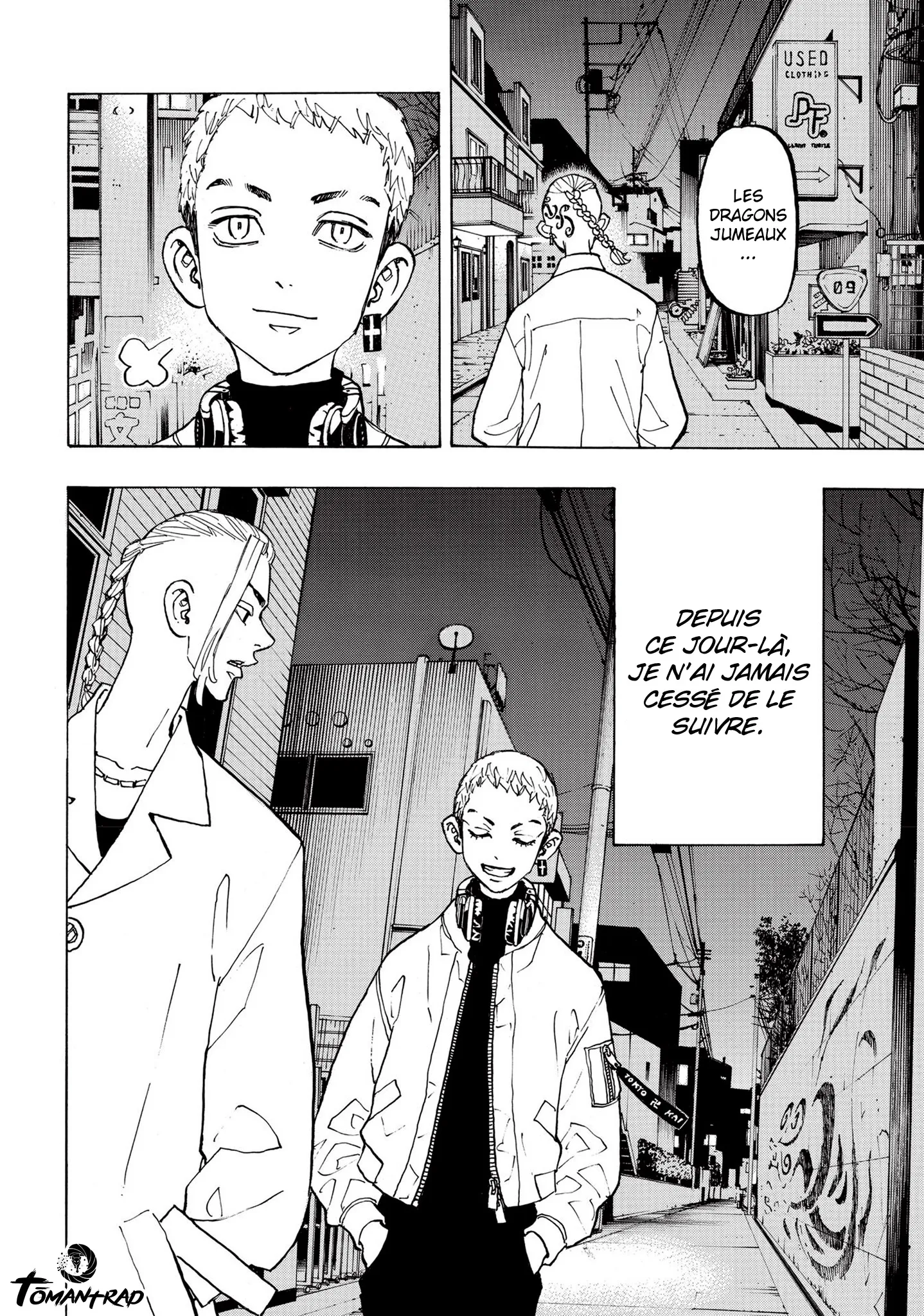 Read Tokyo Revengers FR Manga Online