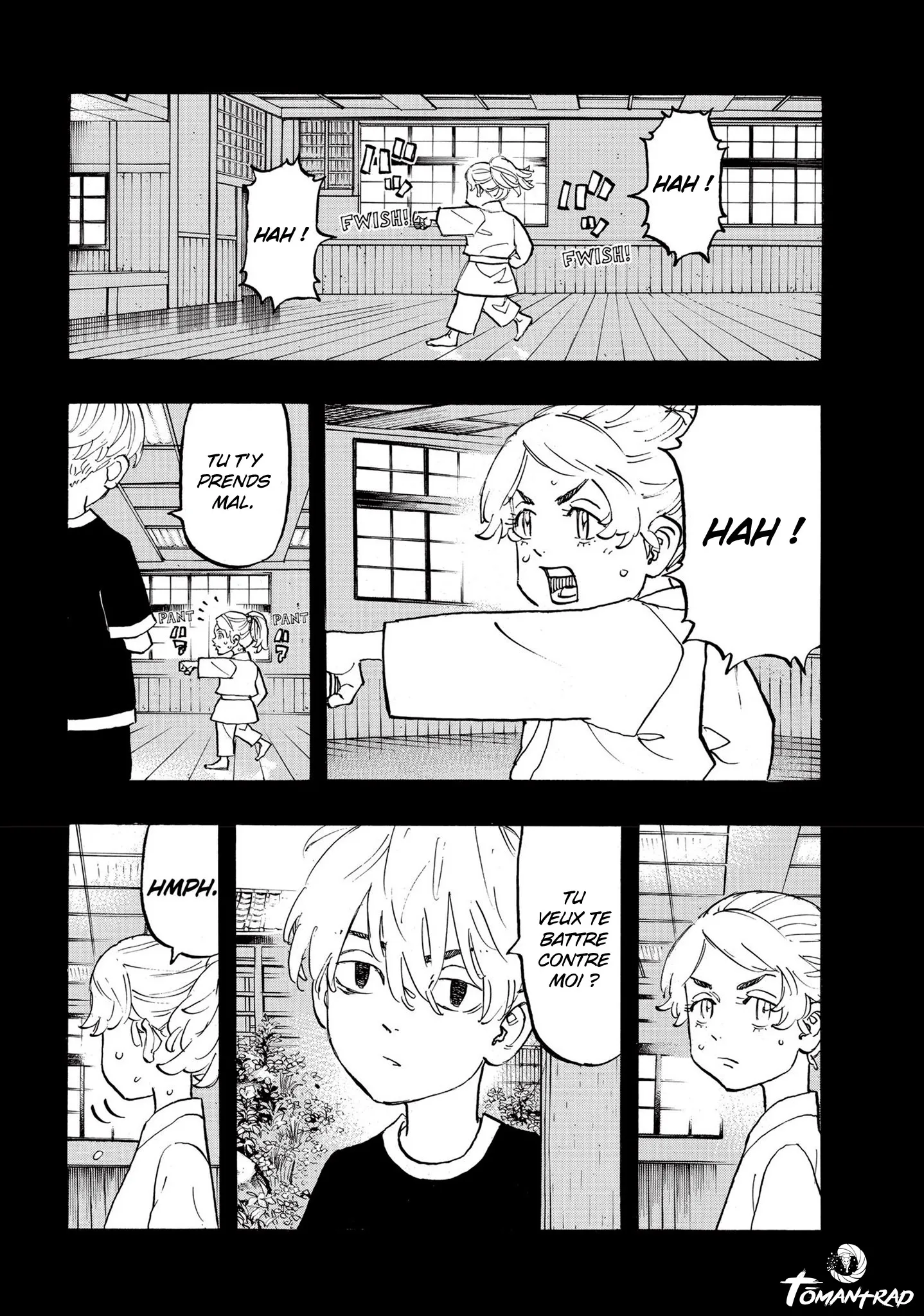 Read Tokyo Revengers FR Manga Online