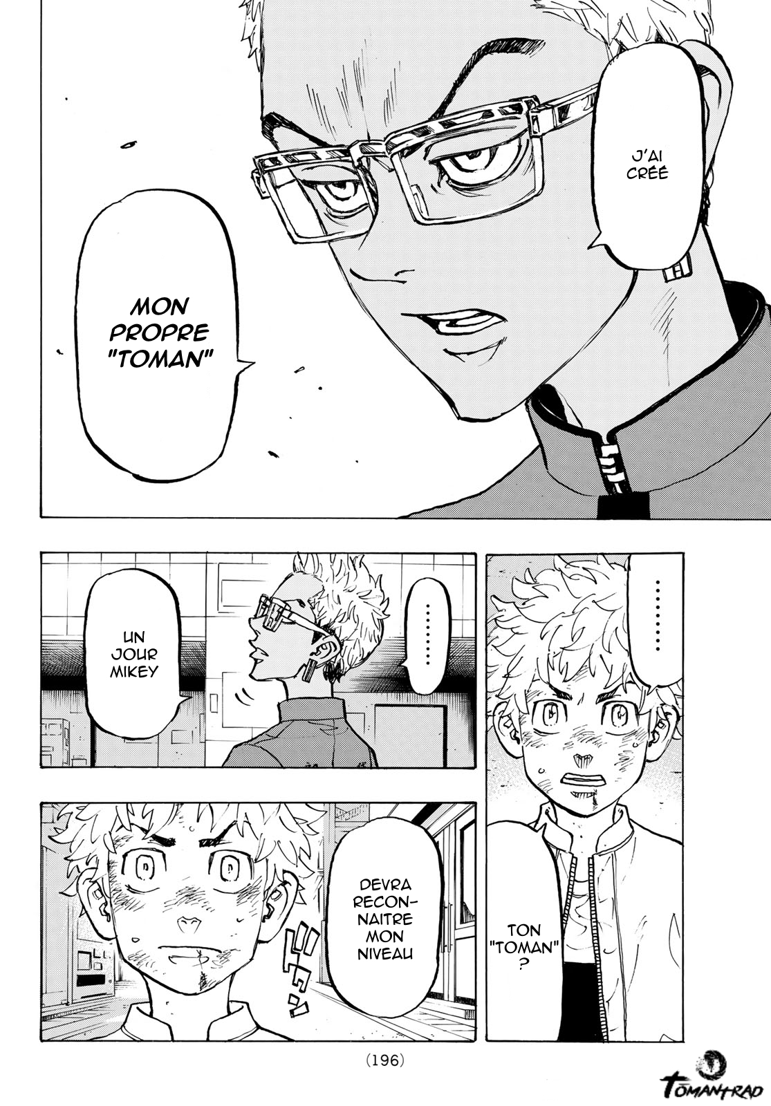 Read Tokyo Revengers FR Manga Online
