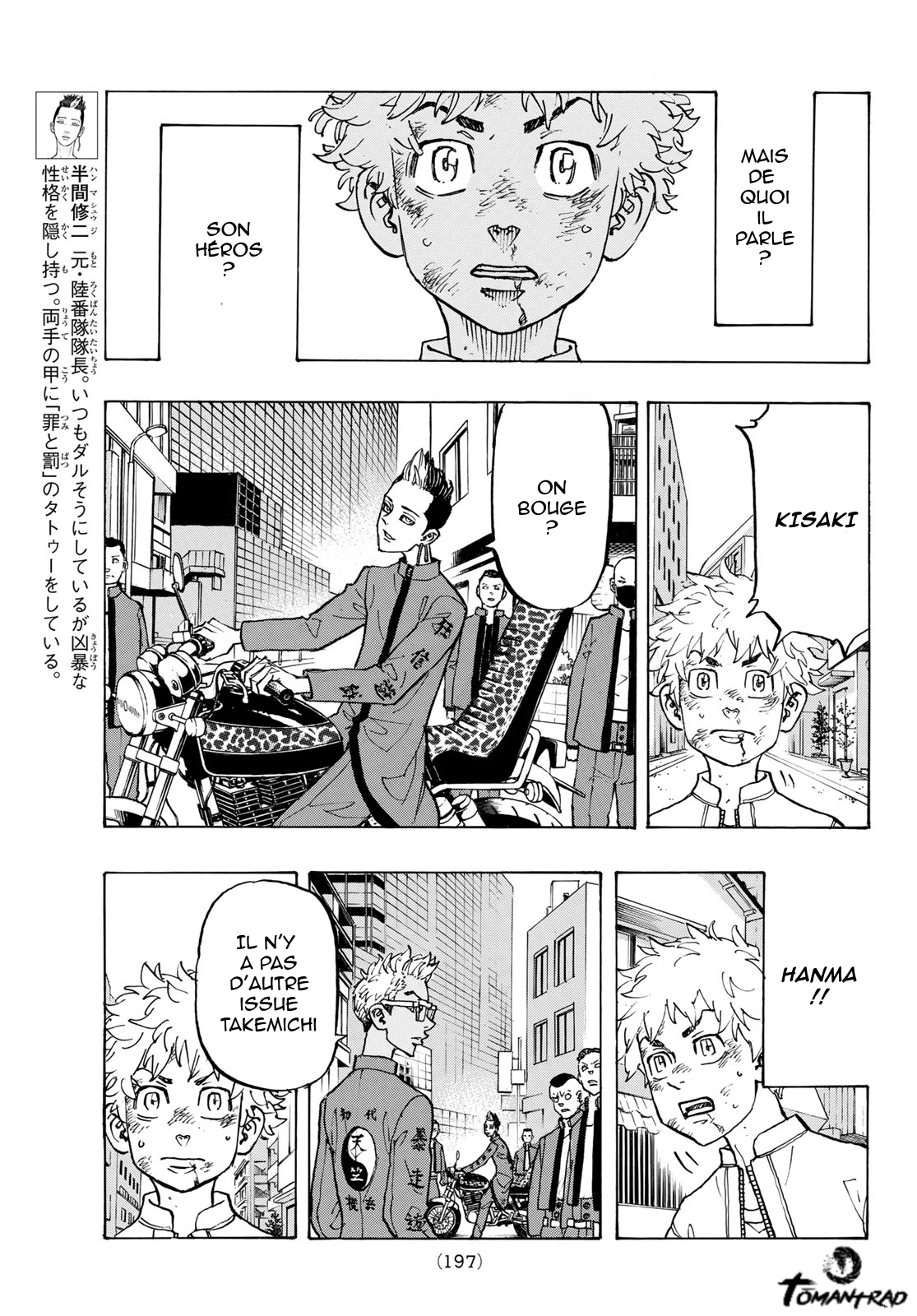 Read Tokyo Revengers FR Manga Online