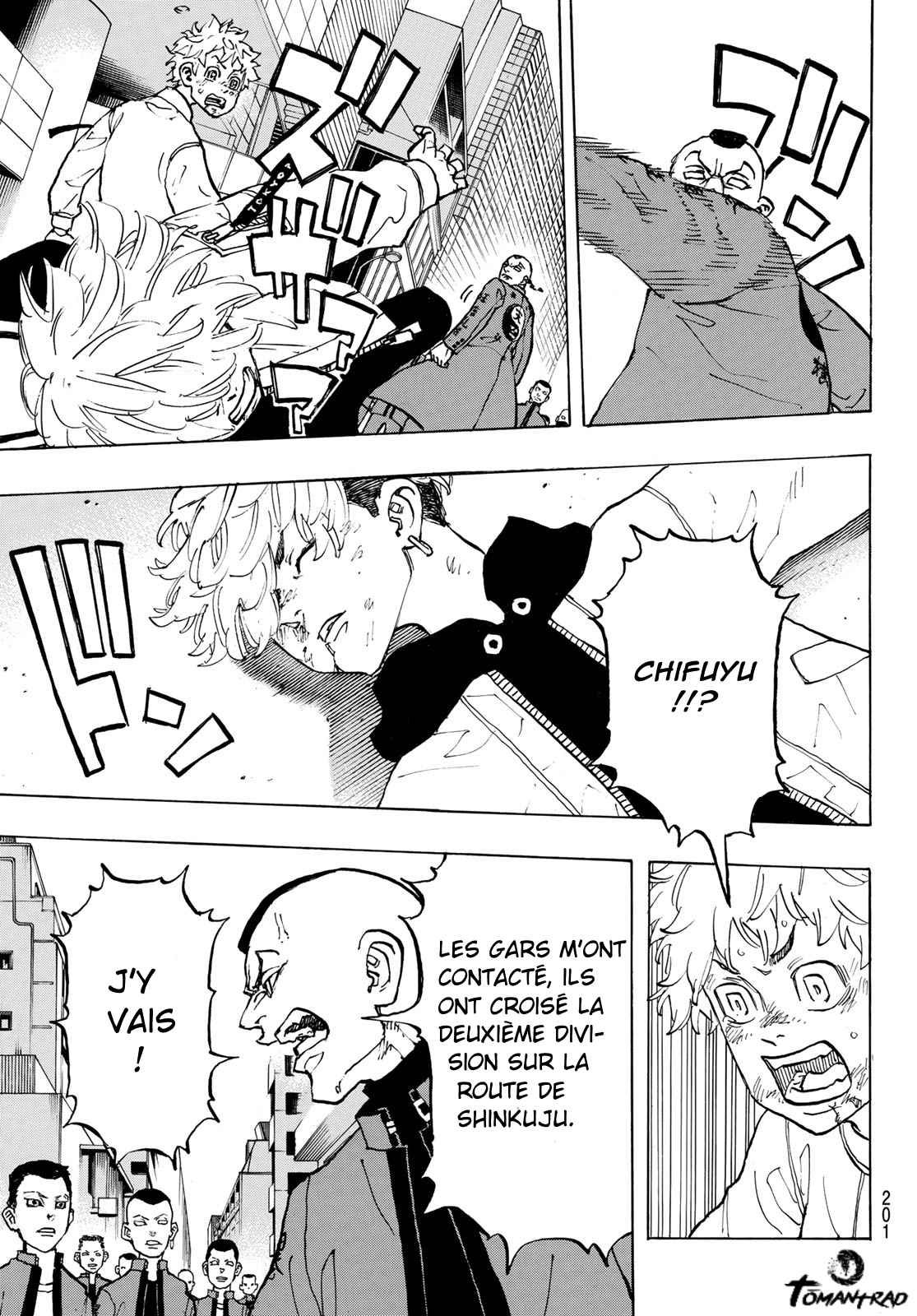 Read Tokyo Revengers FR Manga Online