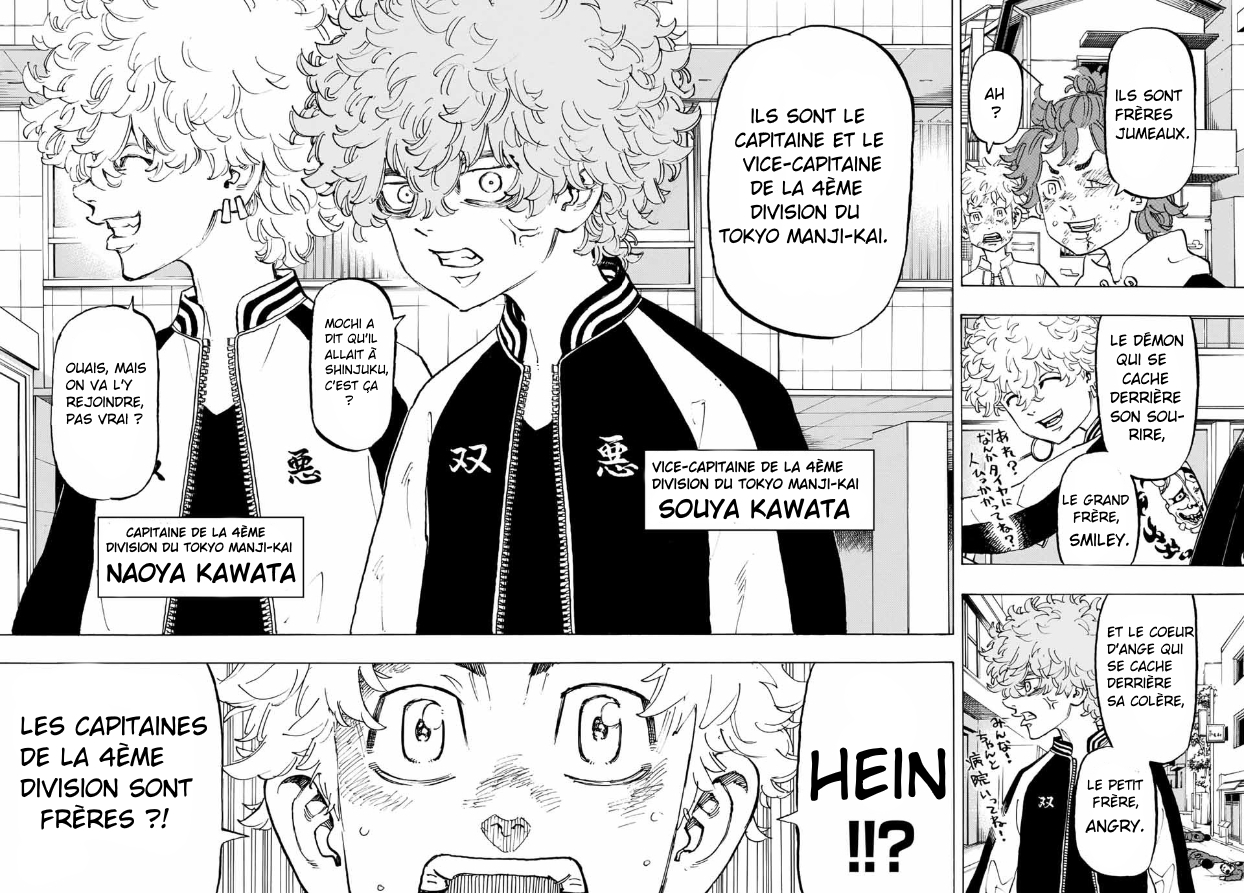 Read Tokyo Revengers FR Manga Online