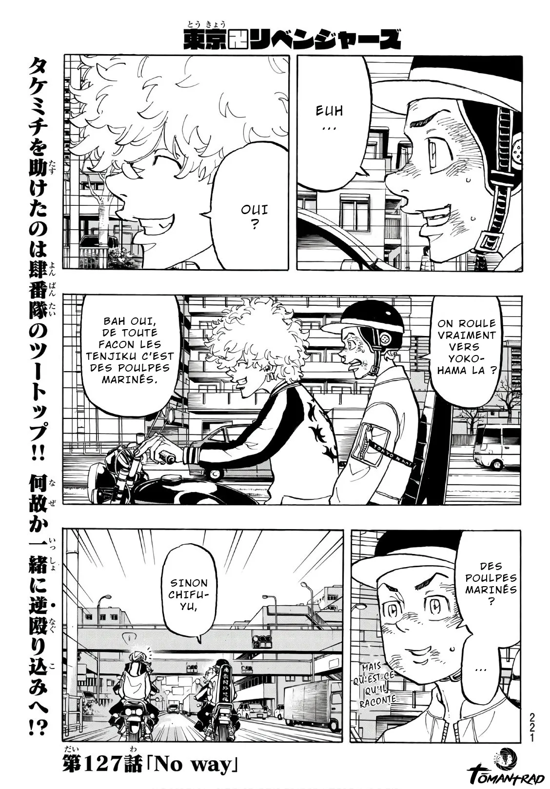 Read Tokyo Revengers FR Manga Online