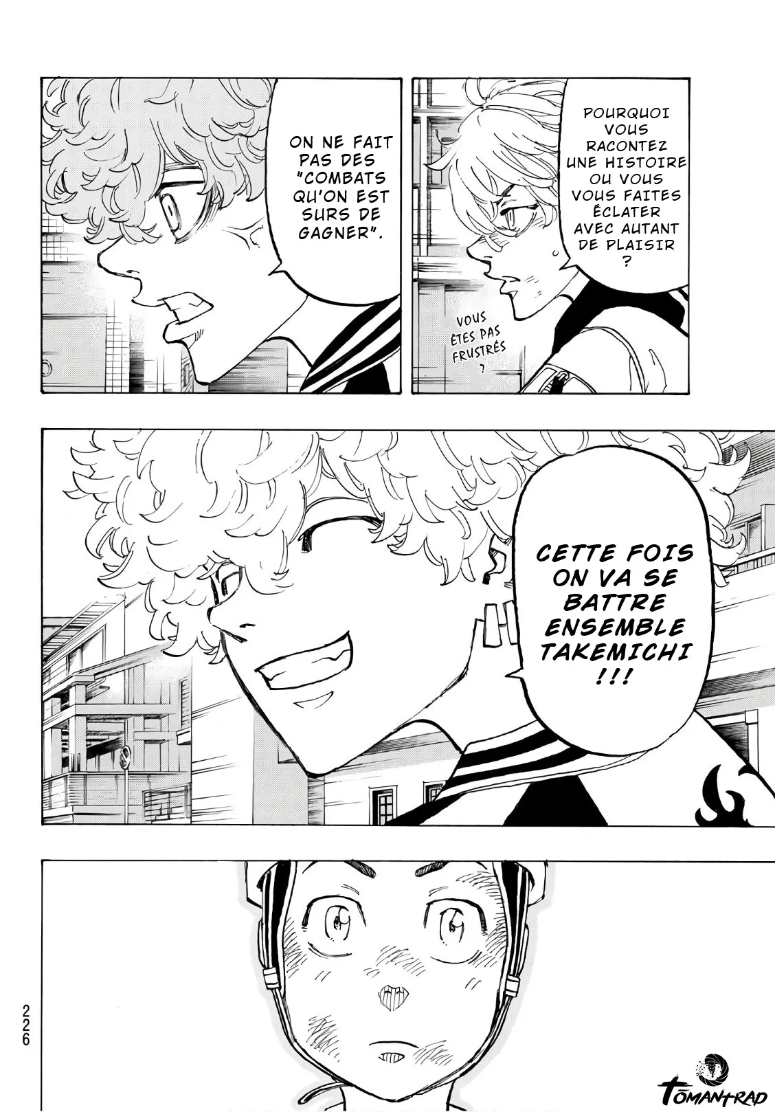 Read Tokyo Revengers FR Manga Online