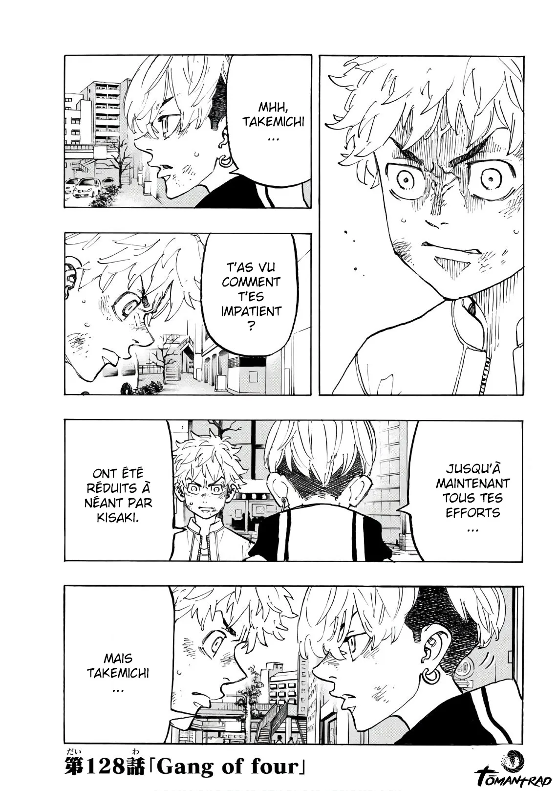 Read Tokyo Revengers FR Manga Online