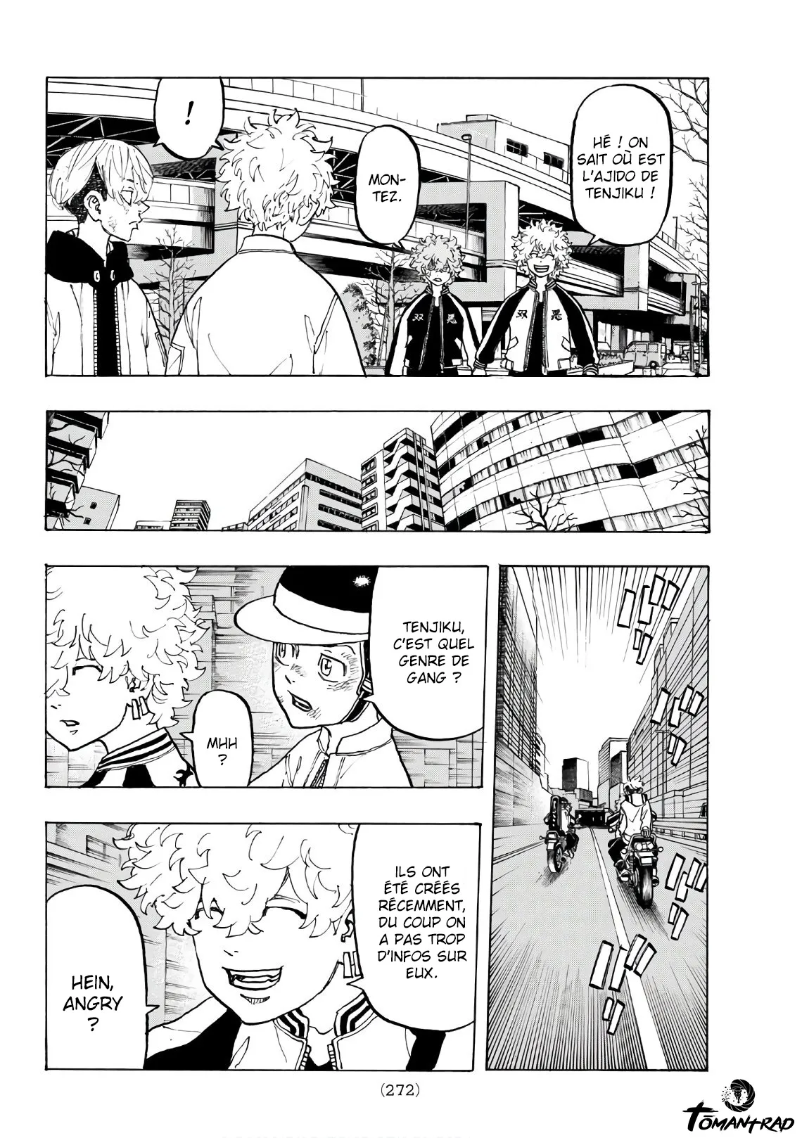 Read Tokyo Revengers FR Manga Online