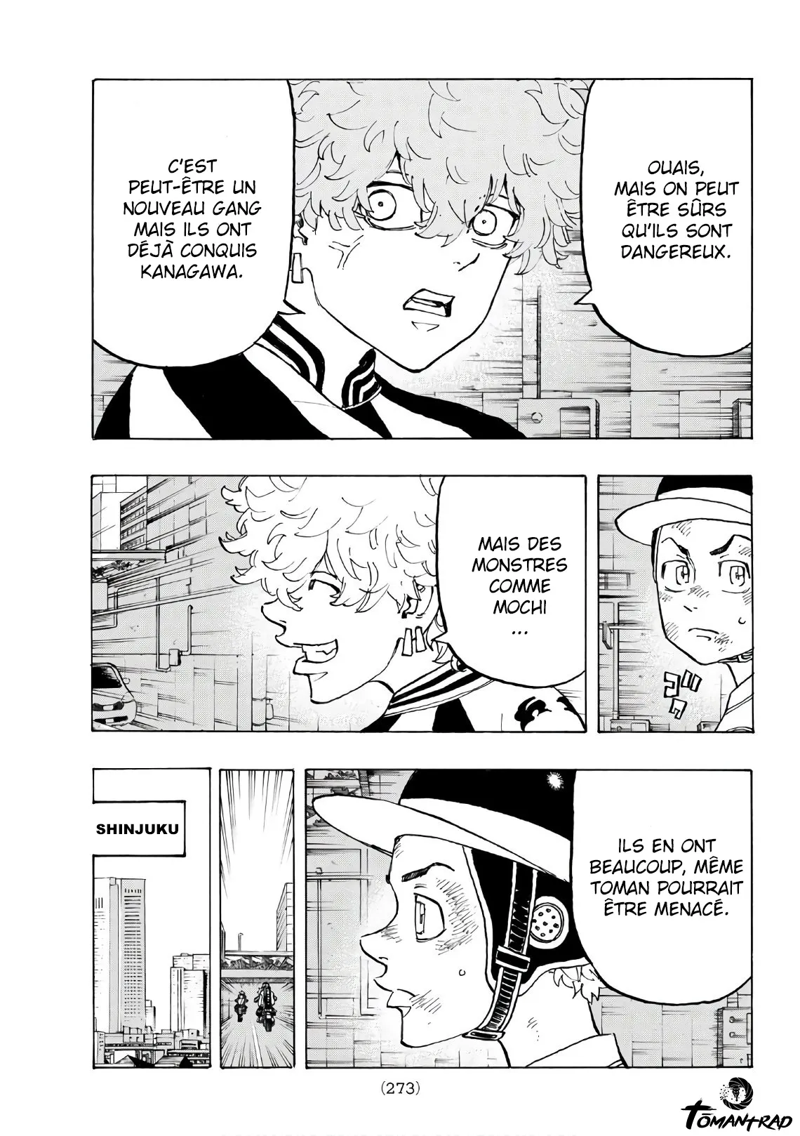 Read Tokyo Revengers FR Manga Online