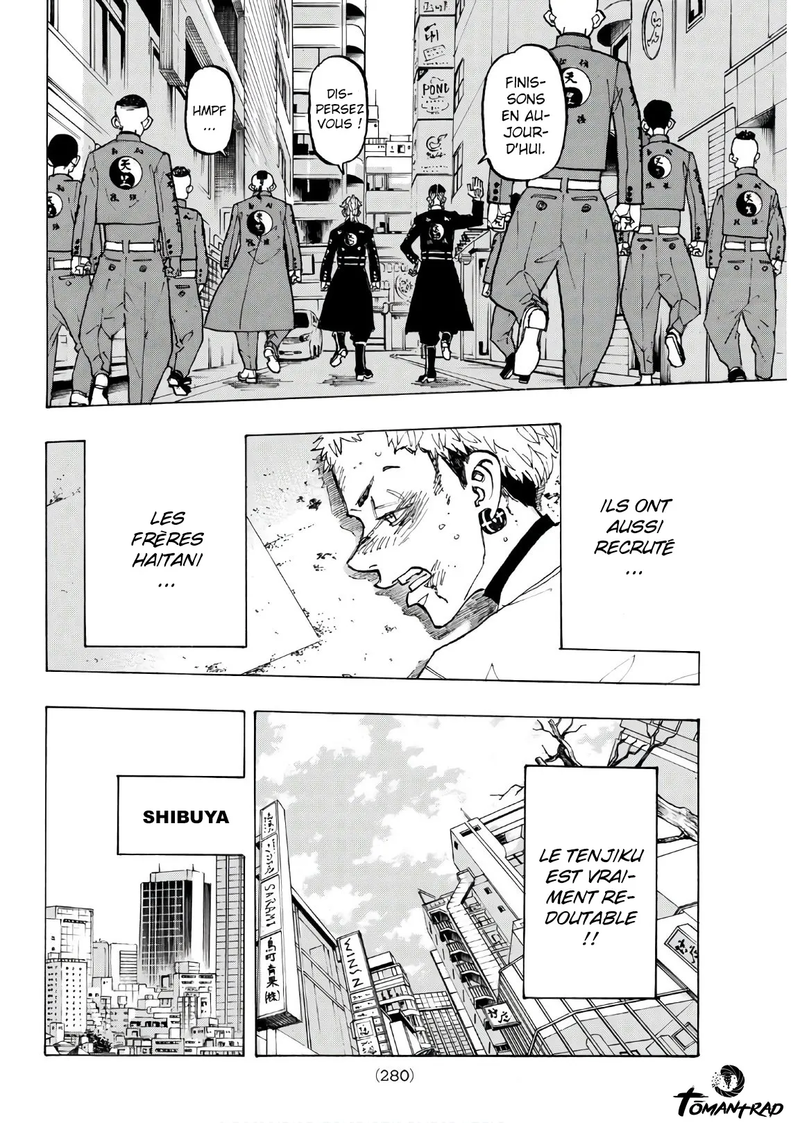Read Tokyo Revengers FR Manga Online