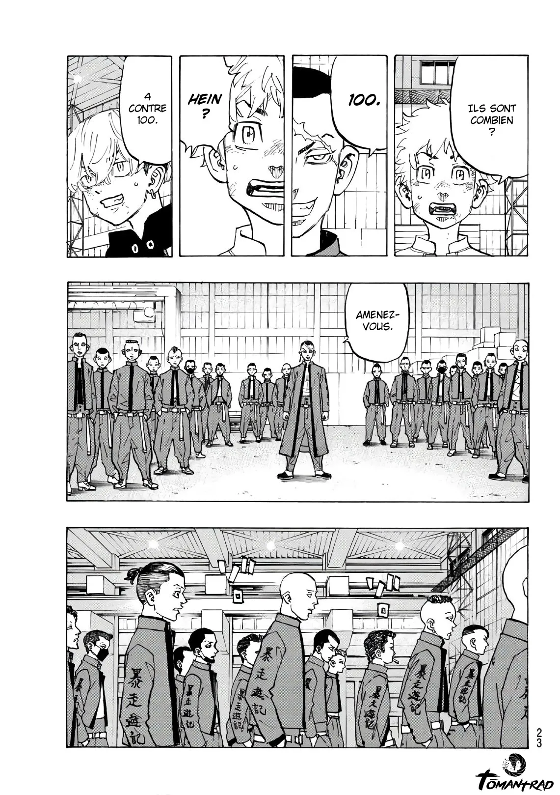 Read Tokyo Revengers FR Manga Online