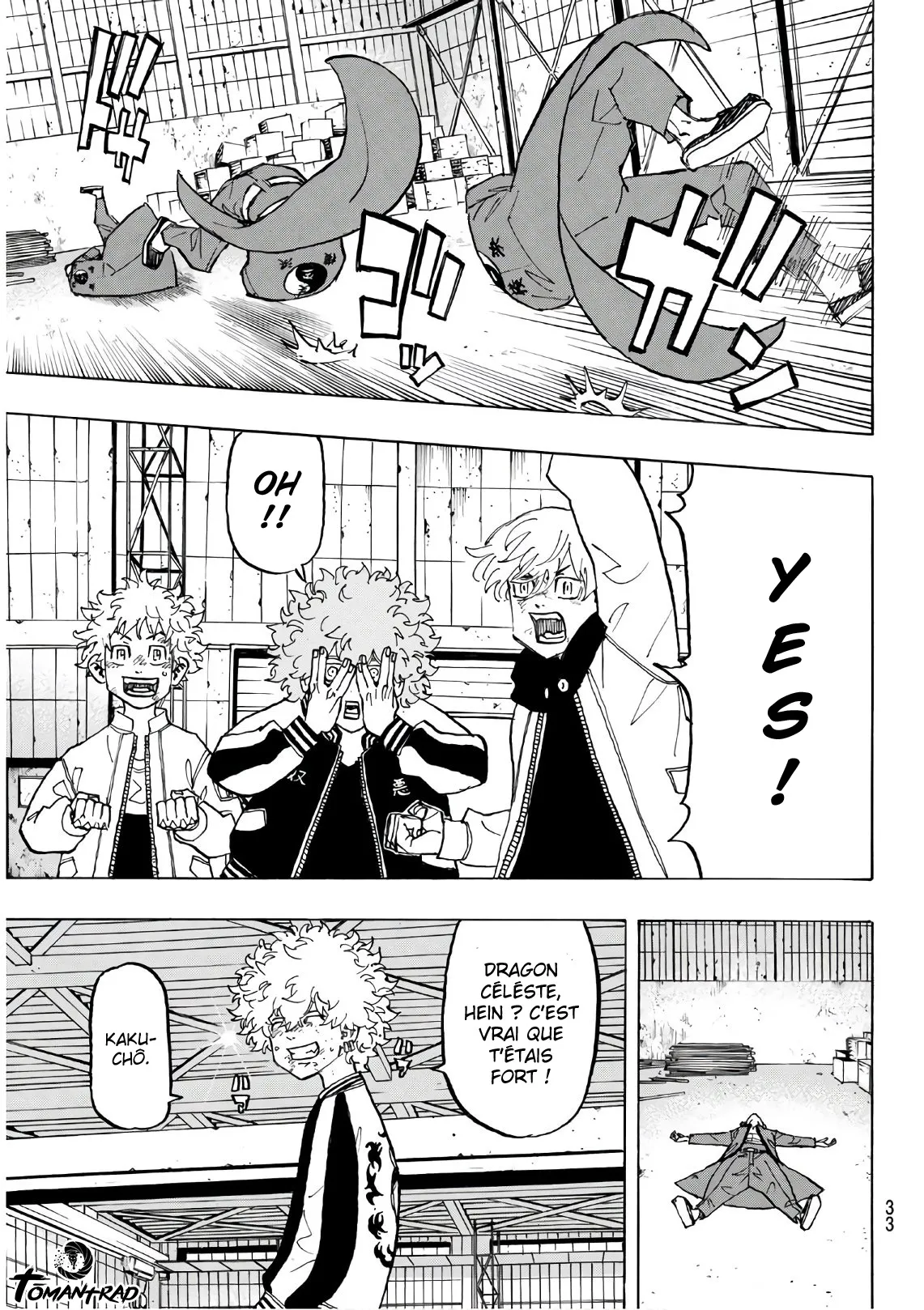 Read Tokyo Revengers FR Manga Online