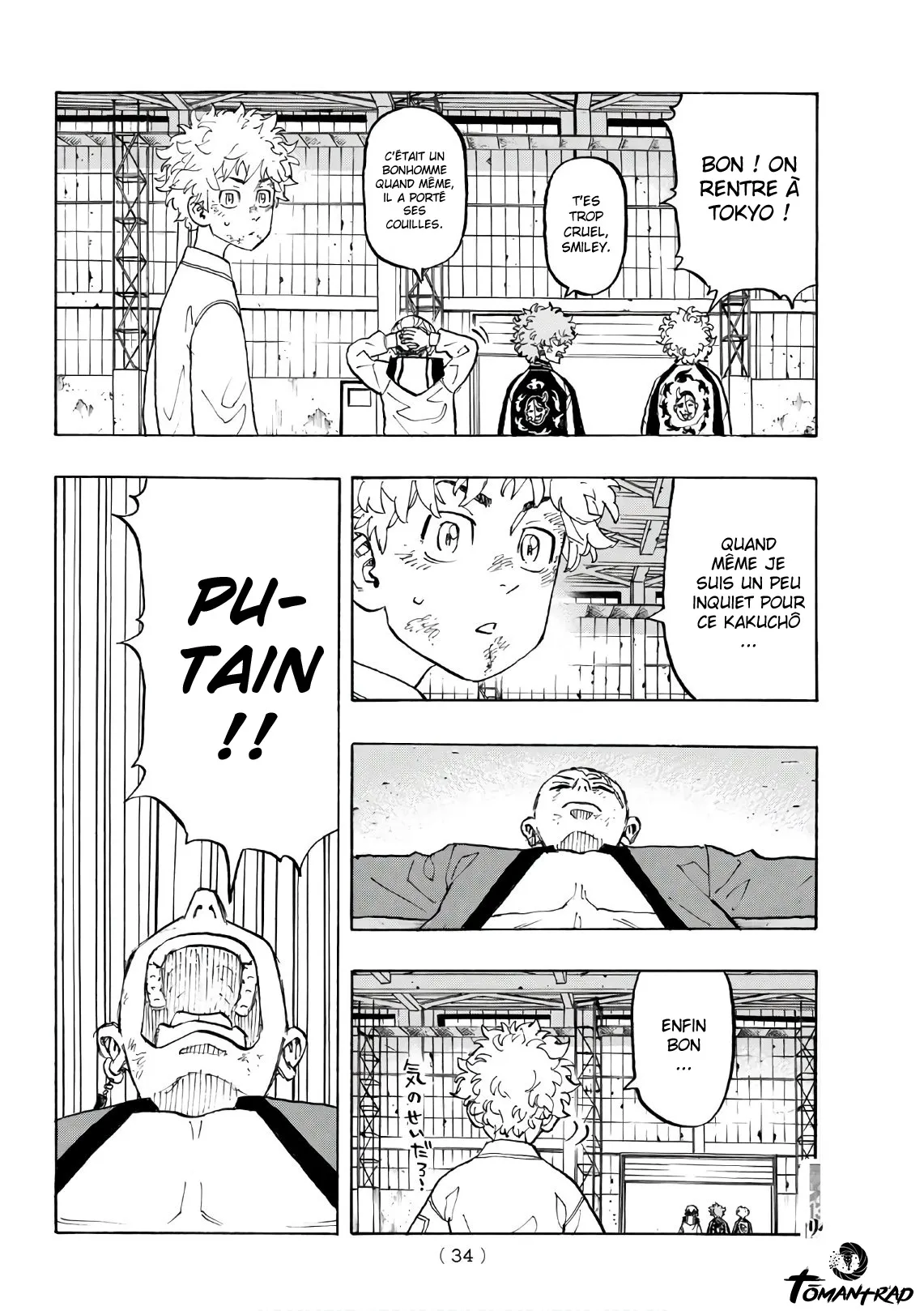 Read Tokyo Revengers FR Manga Online