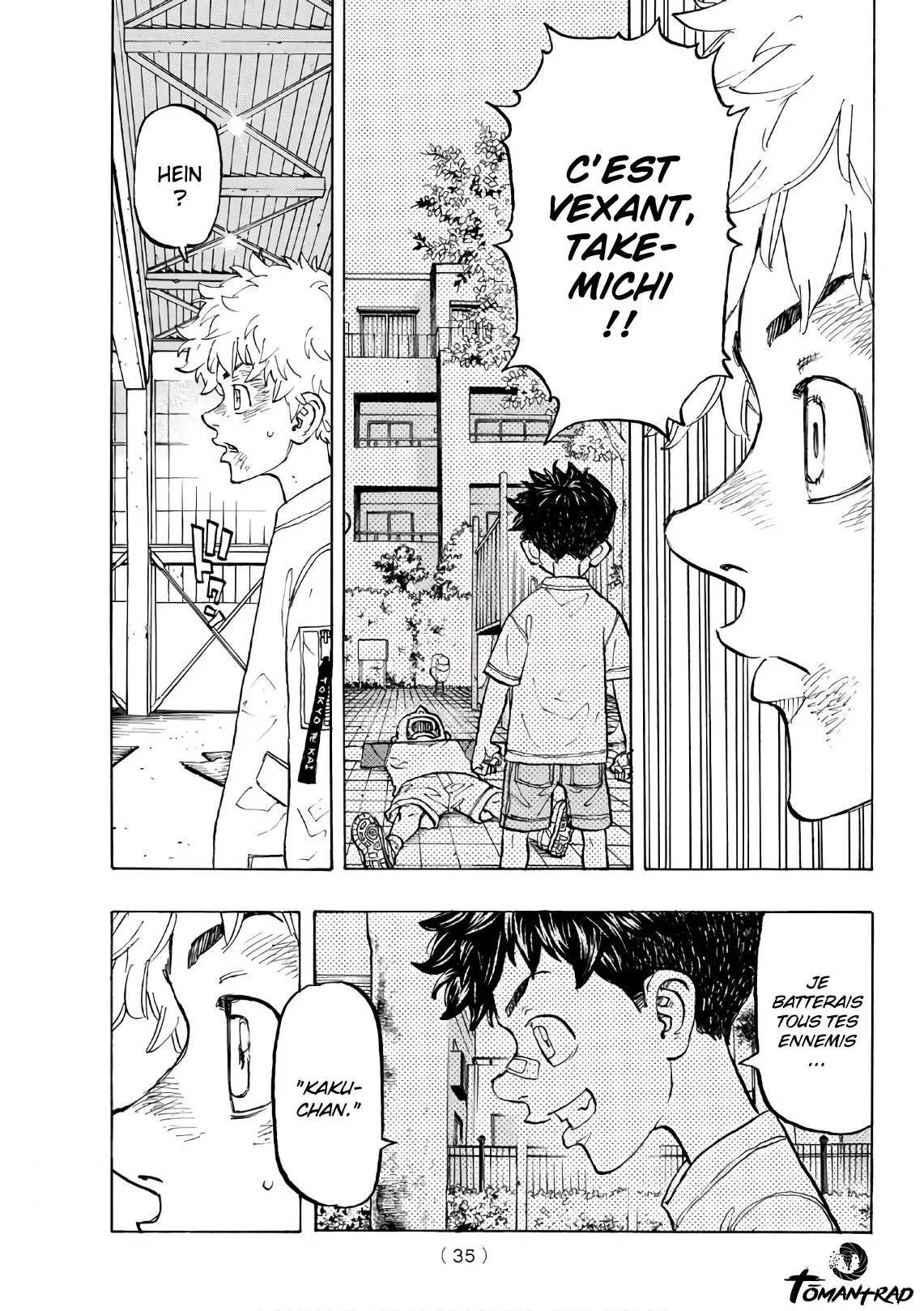 Read Tokyo Revengers FR Manga Online