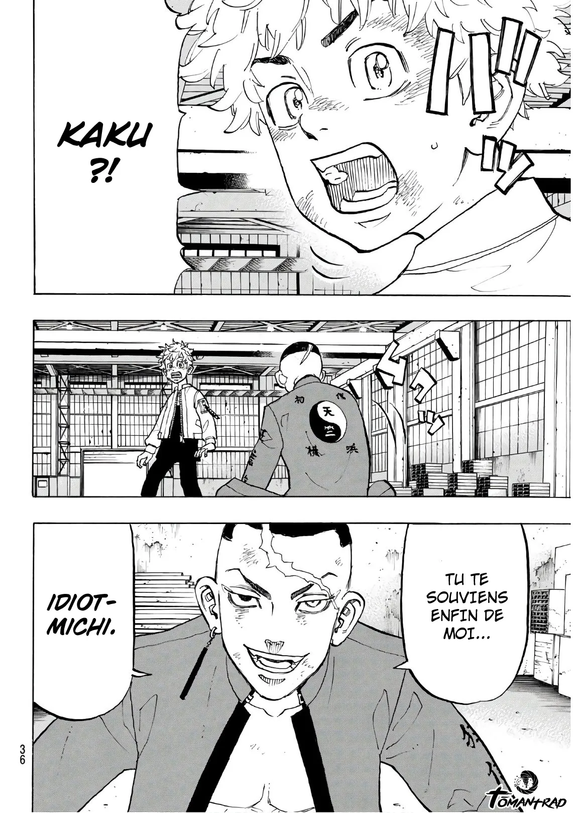 Read Tokyo Revengers FR Manga Online