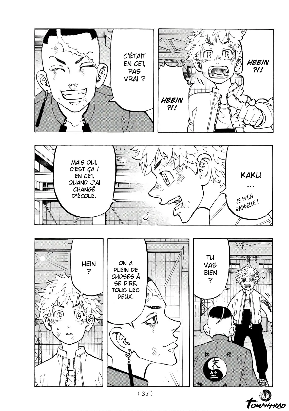 Read Tokyo Revengers FR Manga Online