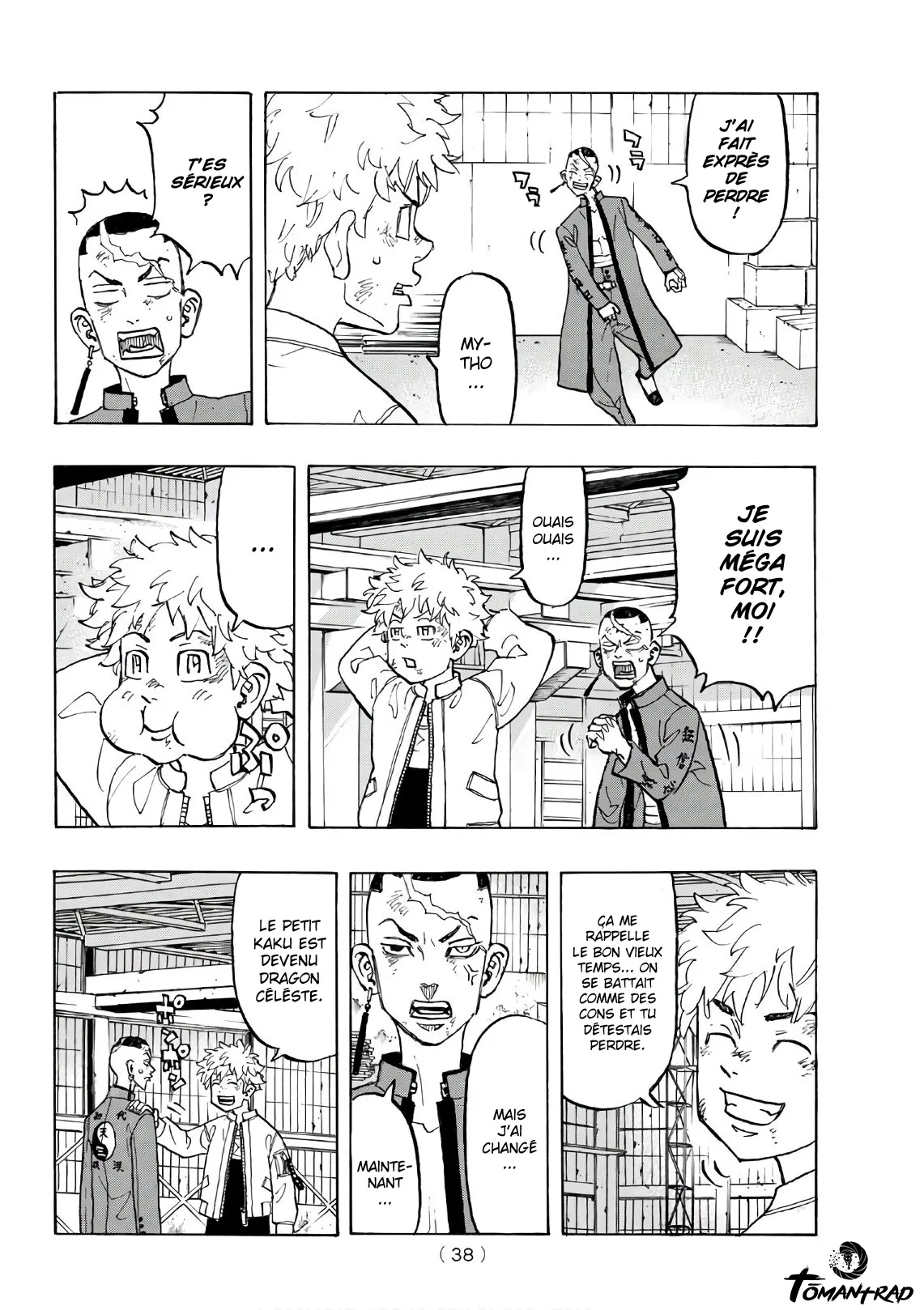 Read Tokyo Revengers FR Manga Online