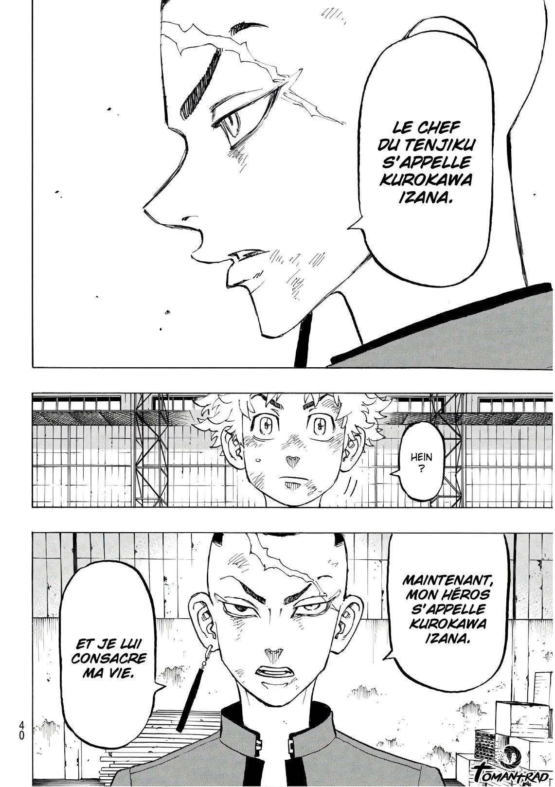 Read Tokyo Revengers FR Manga Online