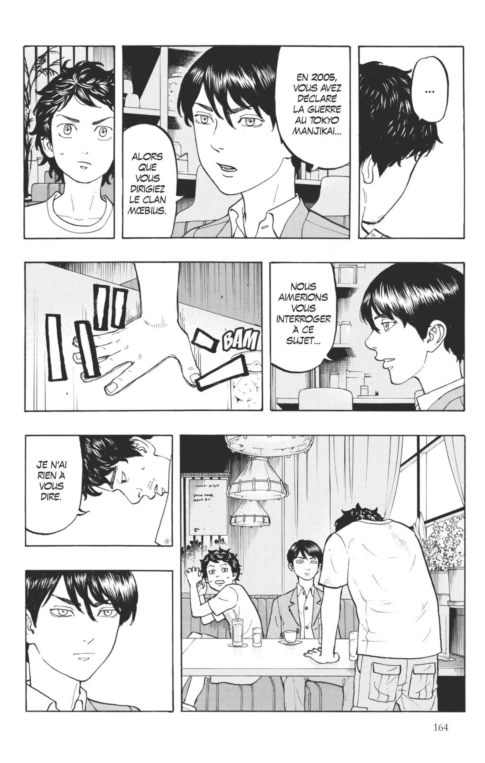 Read Tokyo Revengers FR Manga Online