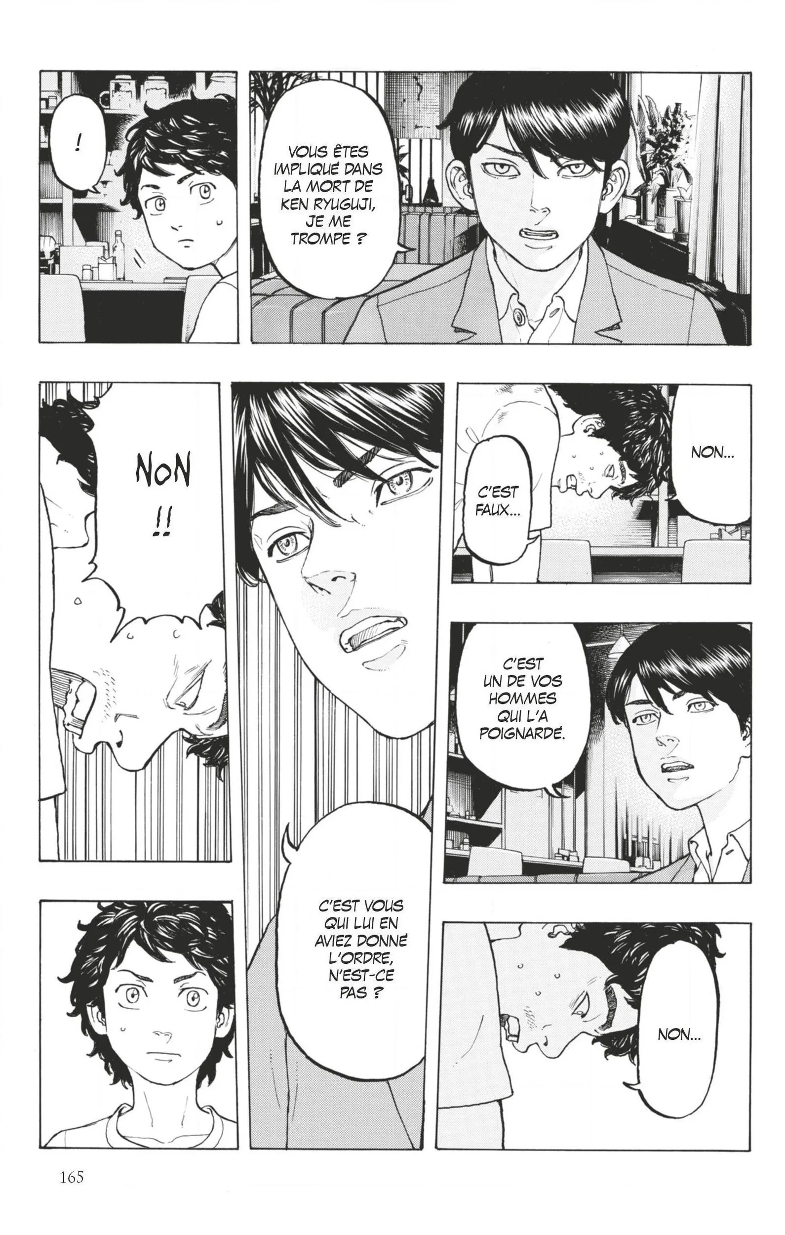 Read Tokyo Revengers FR Manga Online