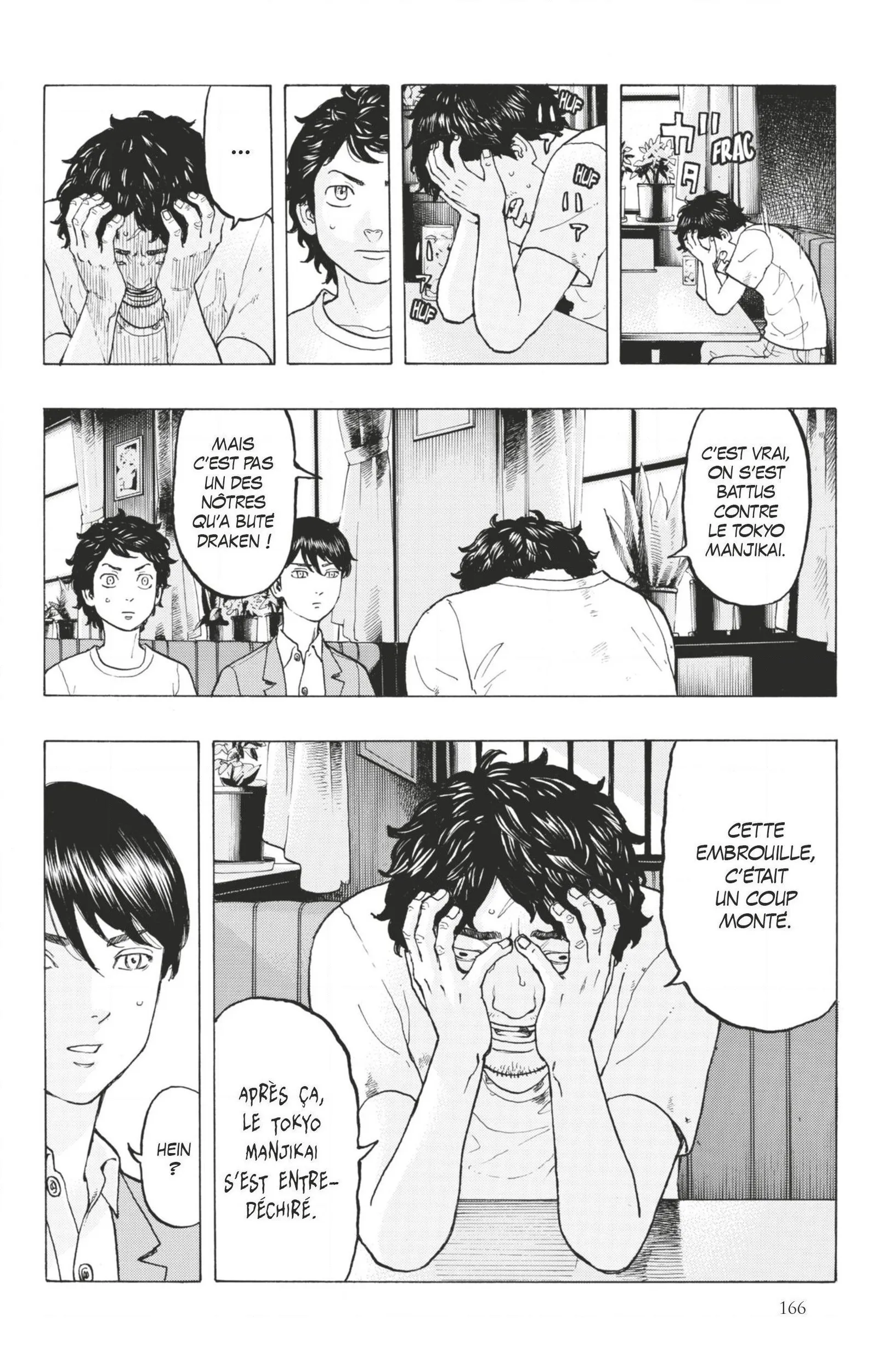 Read Tokyo Revengers FR Manga Online