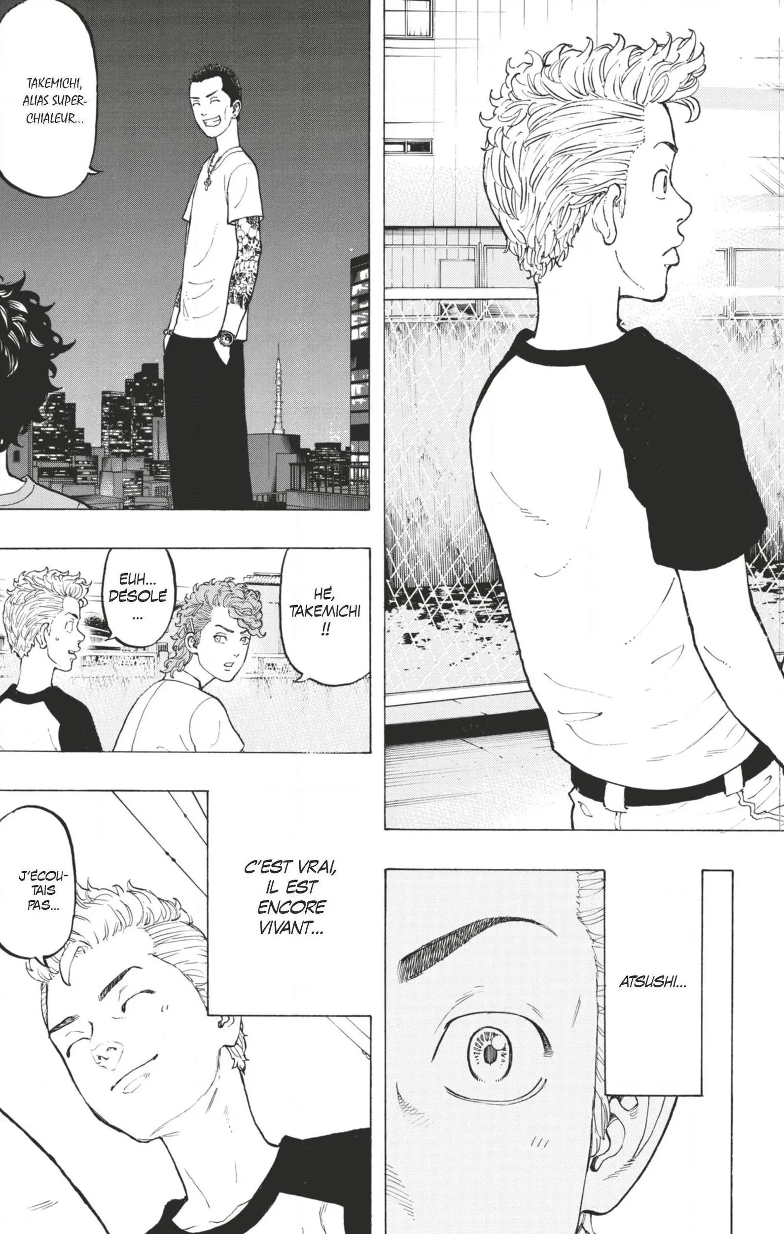 Read Tokyo Revengers FR Manga Online