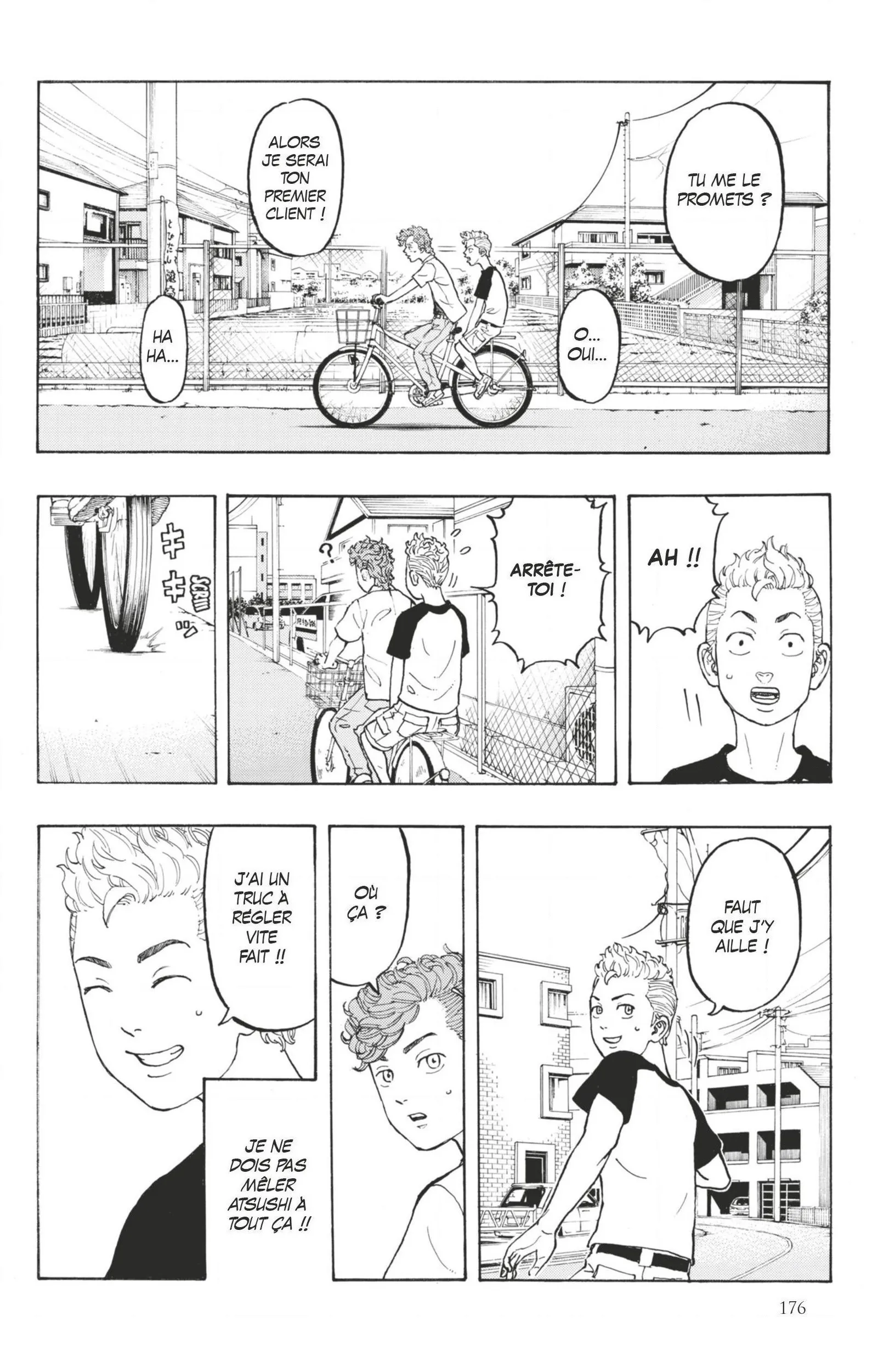 Read Tokyo Revengers FR Manga Online