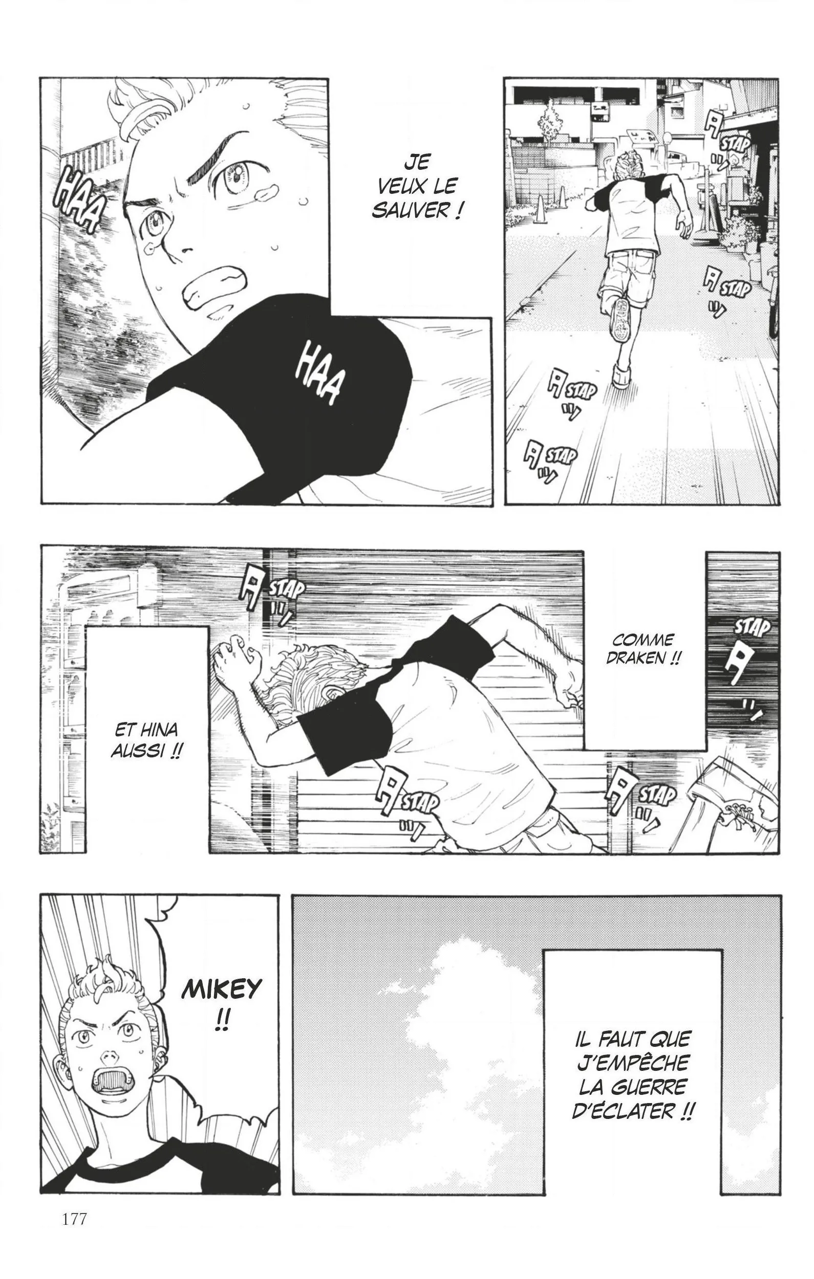 Read Tokyo Revengers FR Manga Online
