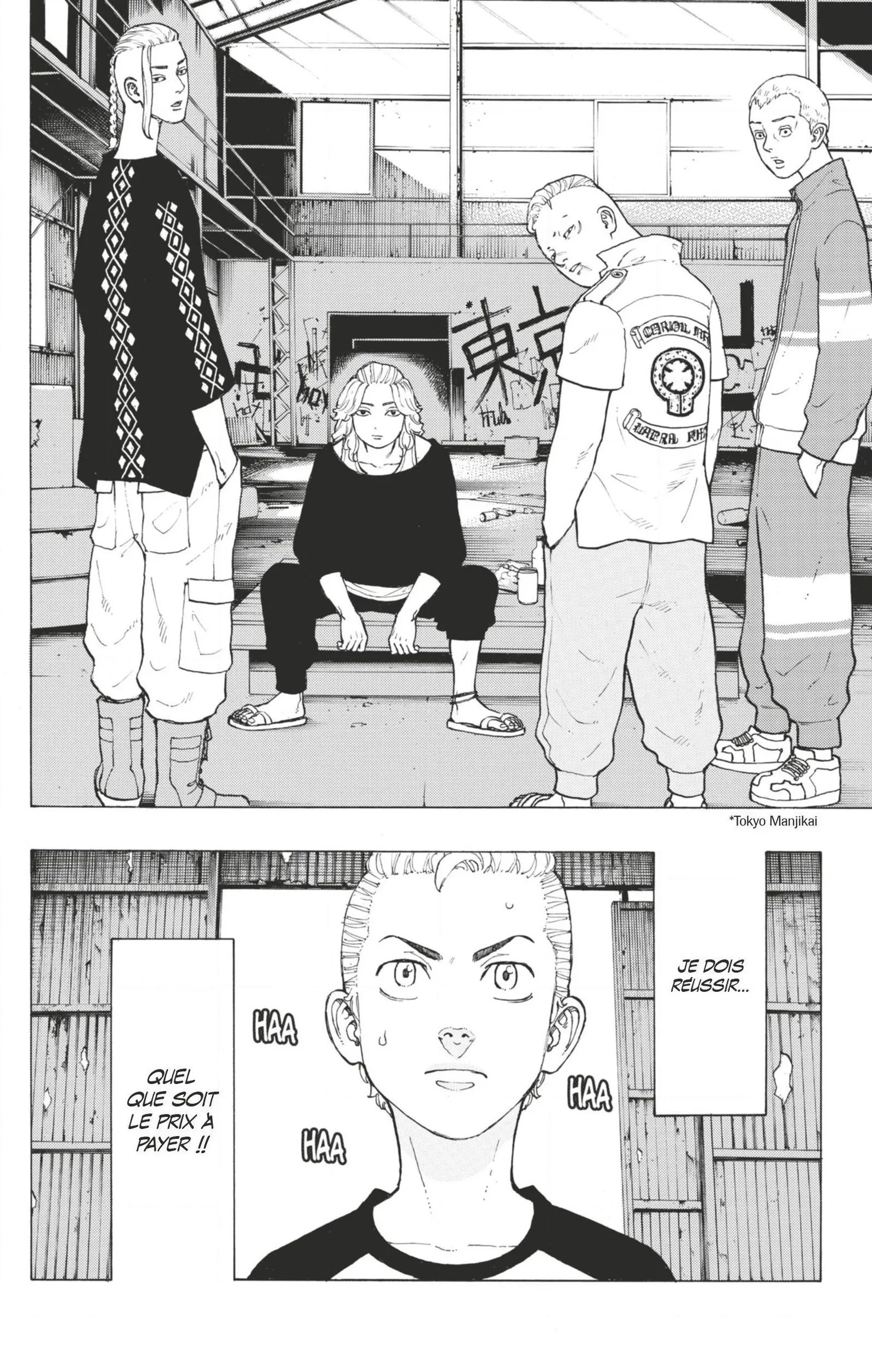Read Tokyo Revengers FR Manga Online
