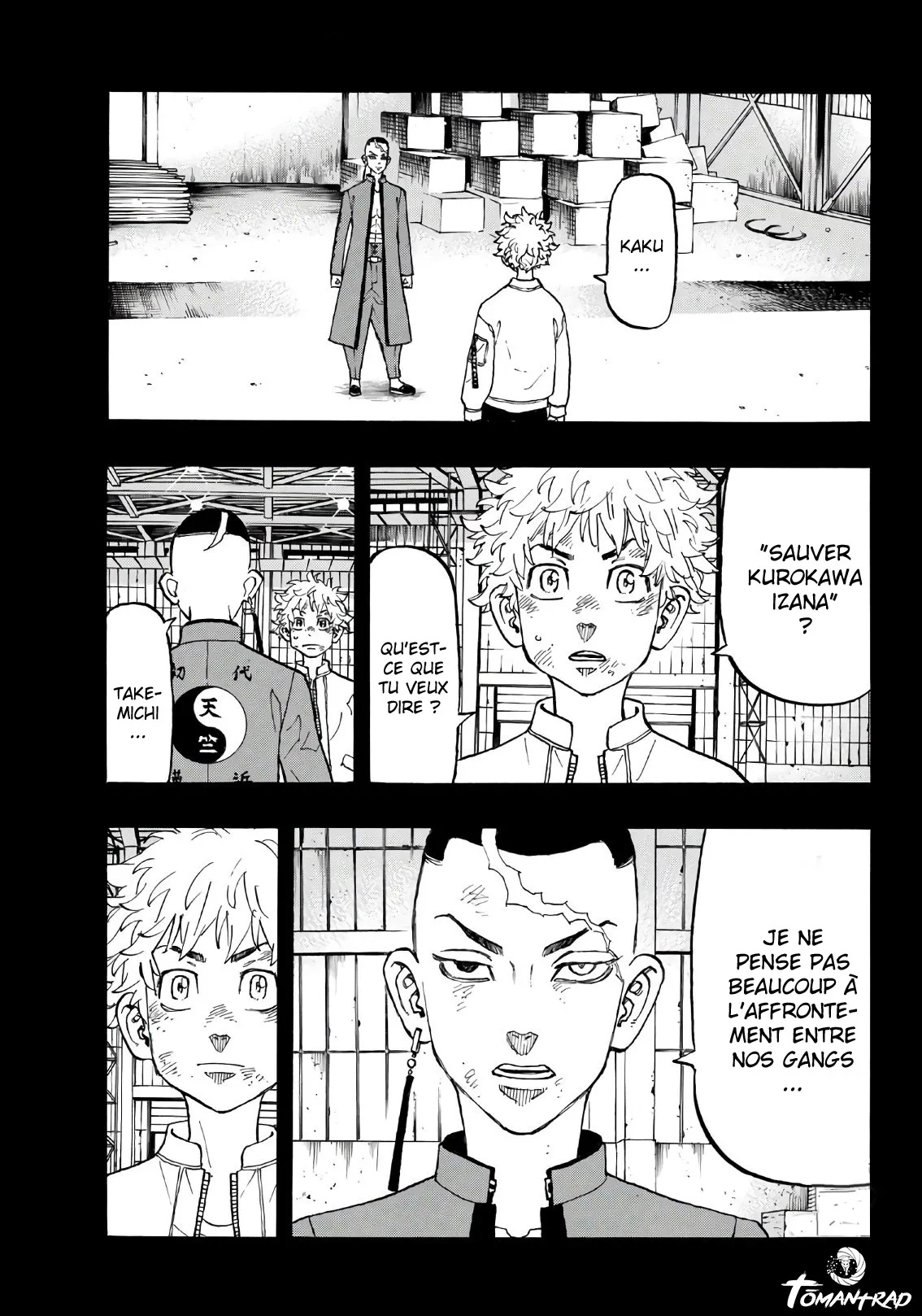 Read Tokyo Revengers FR Manga Online