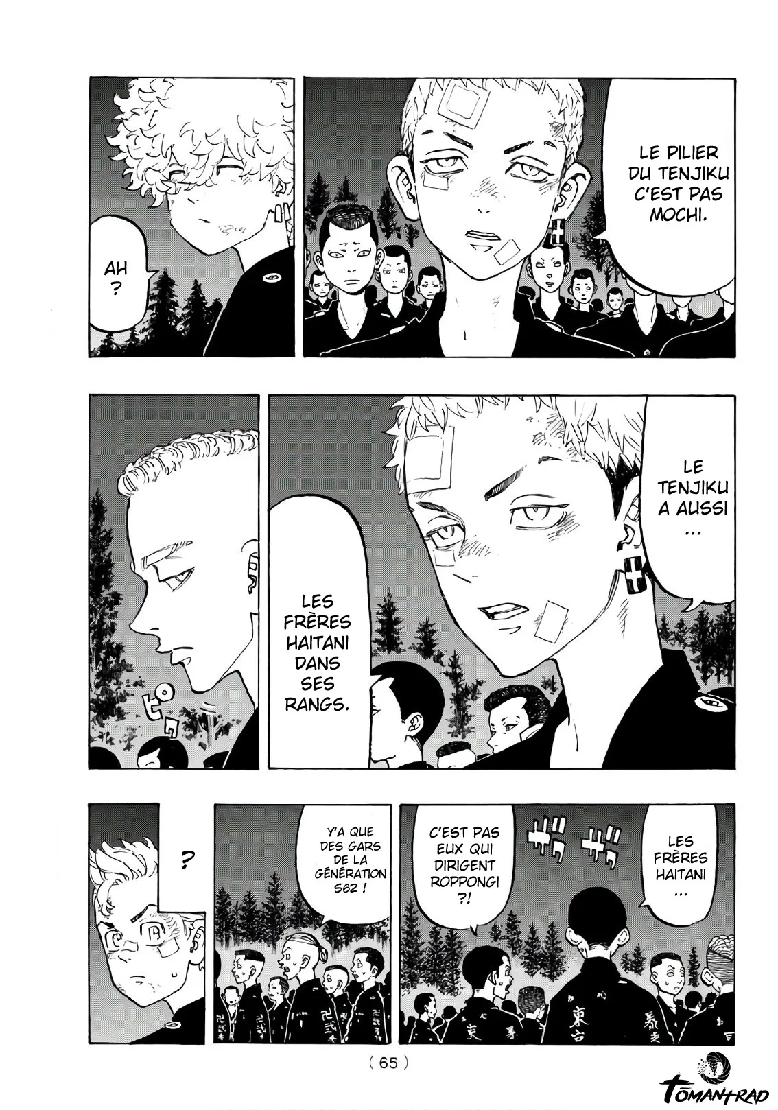 Read Tokyo Revengers FR Manga Online