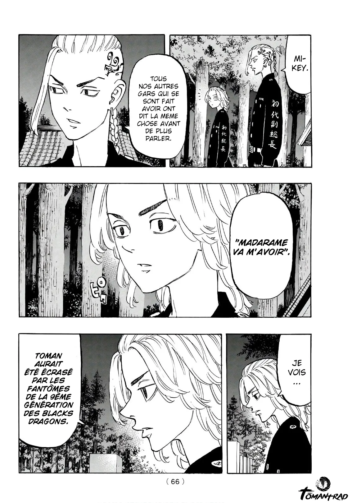 Read Tokyo Revengers FR Manga Online