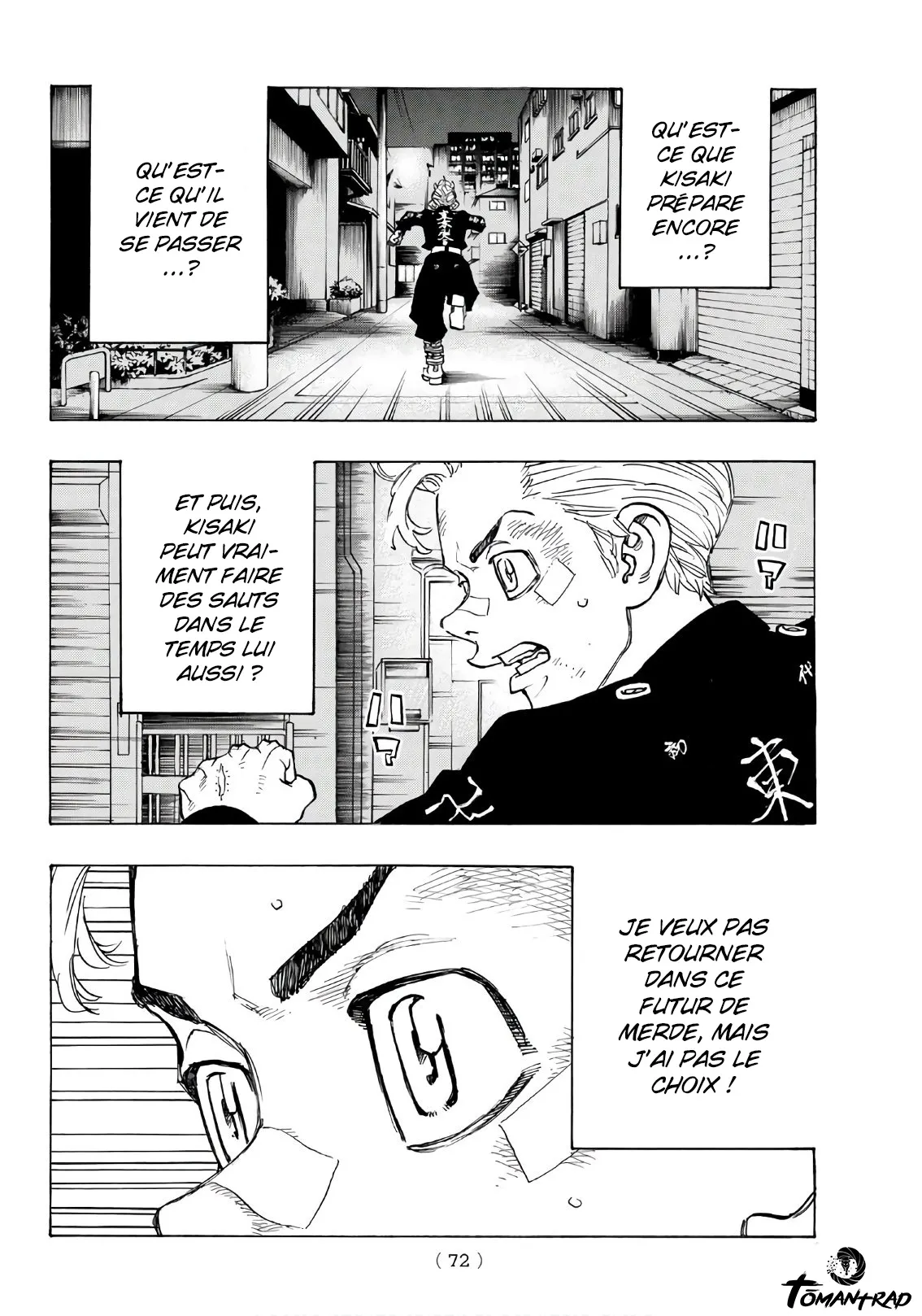 Read Tokyo Revengers FR Manga Online