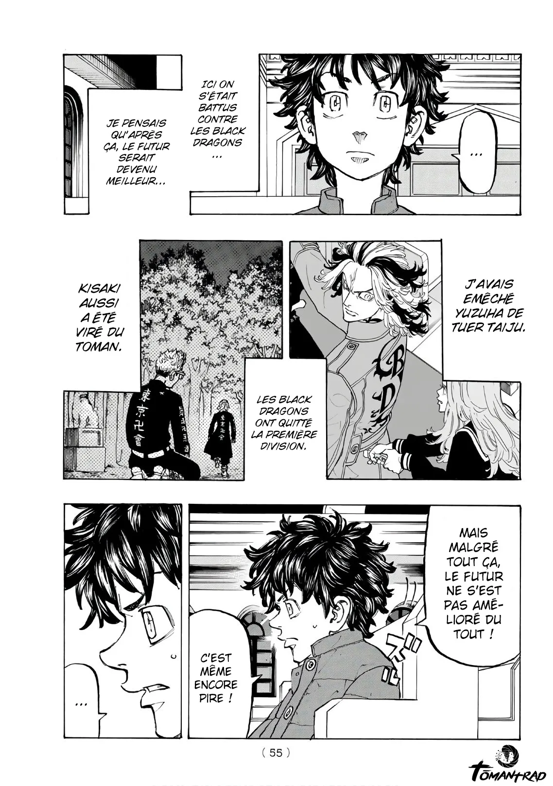 Read Tokyo Revengers FR Manga Online