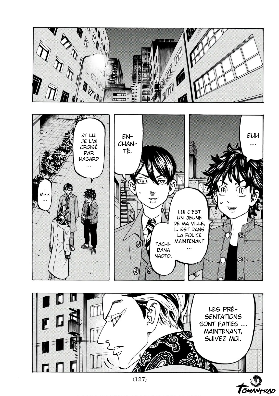Read Tokyo Revengers FR Manga Online