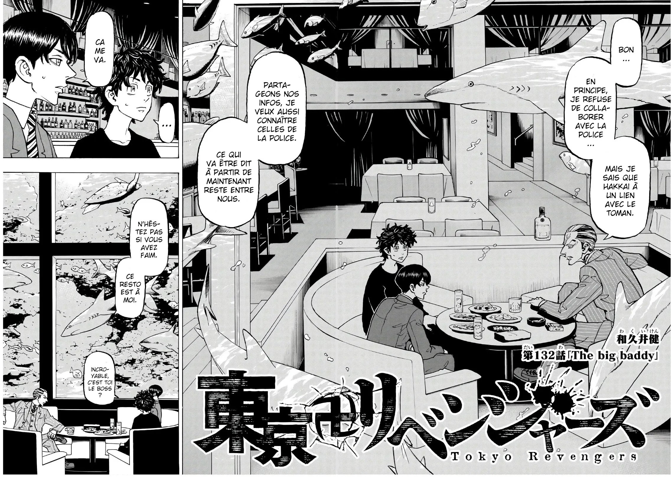 Read Tokyo Revengers FR Manga Online