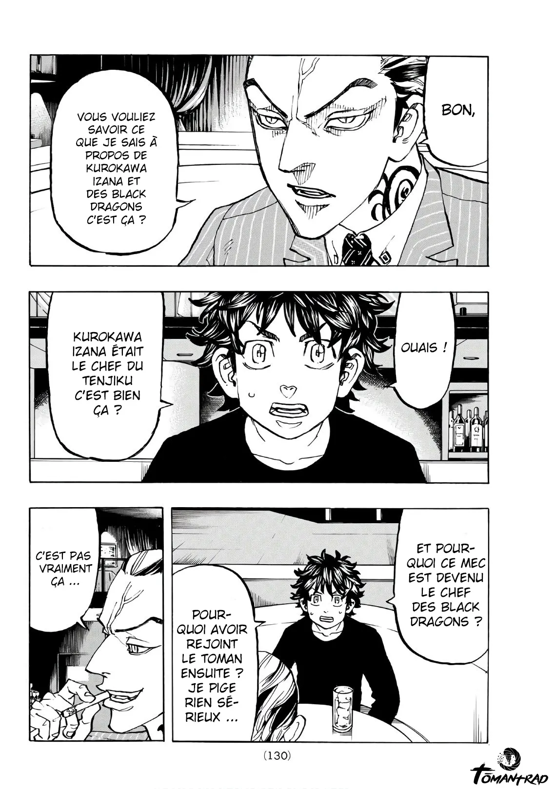 Read Tokyo Revengers FR Manga Online