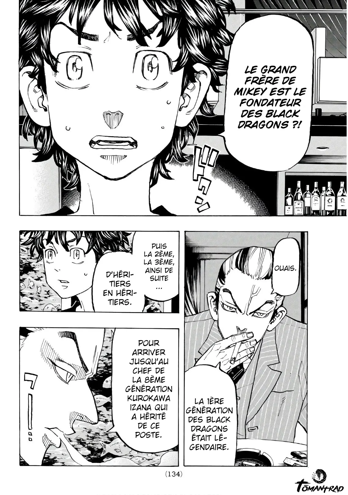 Read Tokyo Revengers FR Manga Online
